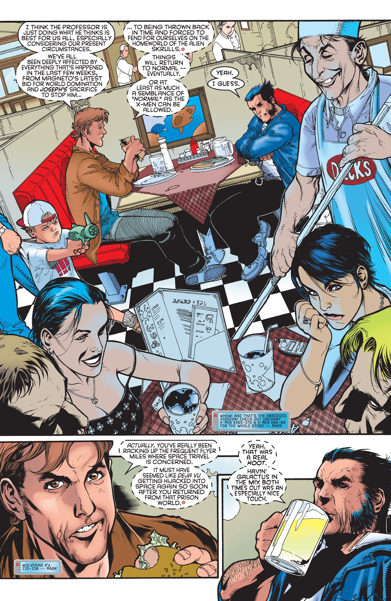 Read online Wolverine Epic Collection: Blood Debt comic -  Issue #Wolverine Epic Collection TPB 12 (Part 2) - 76