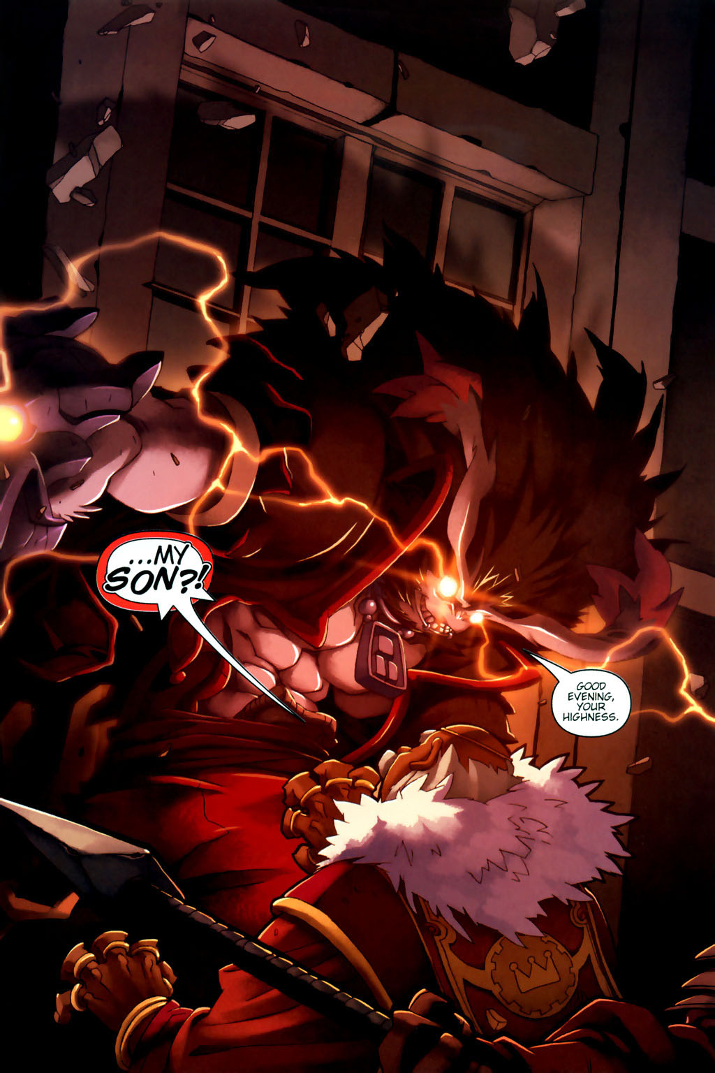 Read online Cannon Busters comic -  Issue #1 - 23