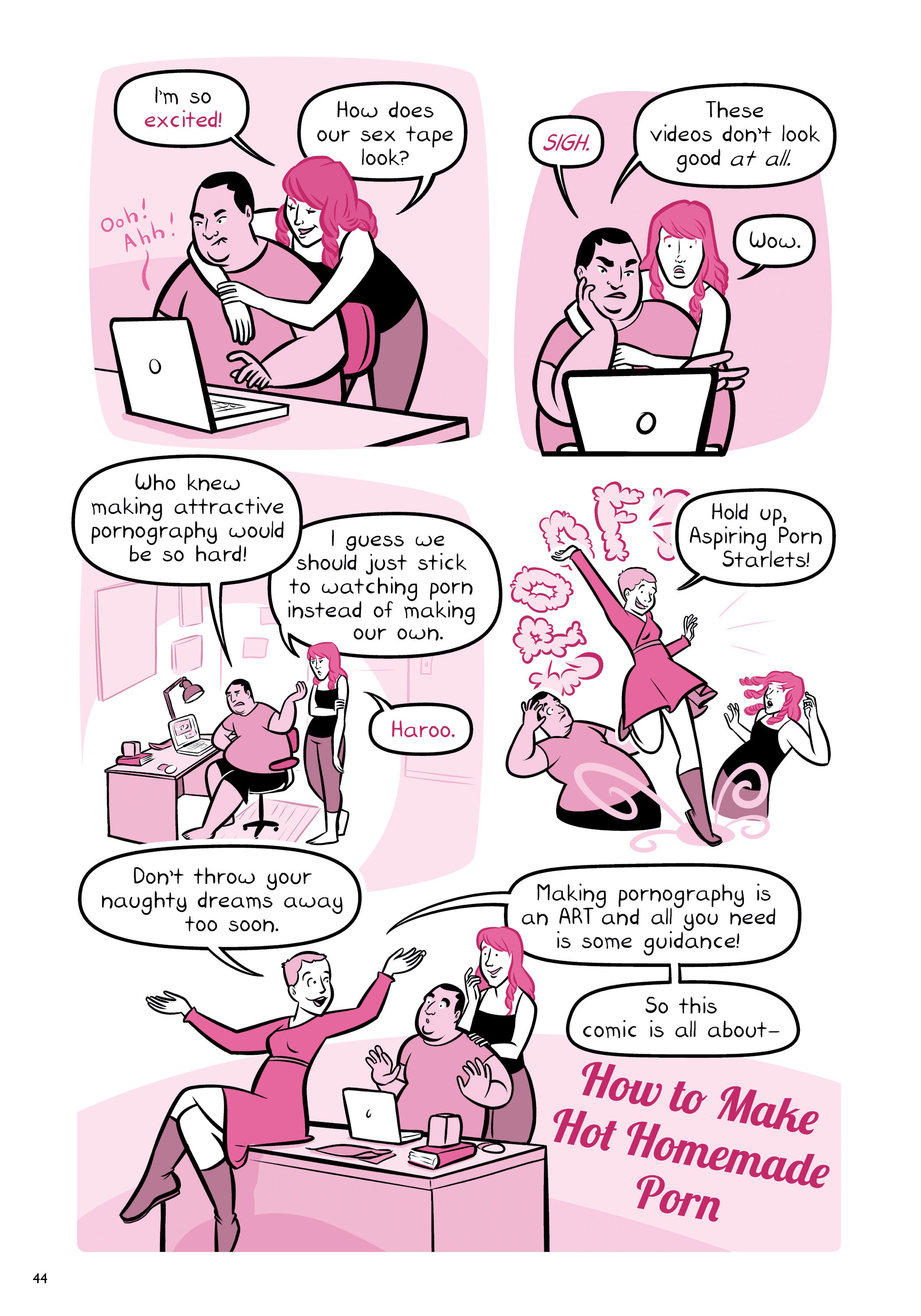 Read online Oh Joy Sex Toy comic -  Issue # TPB 3 (Part 1) - 44