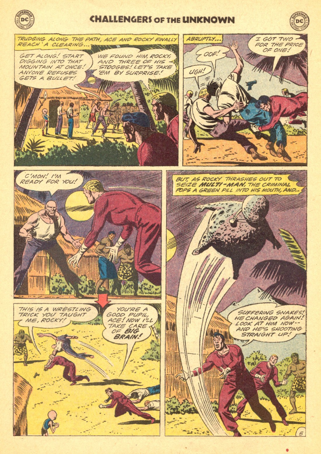 Challengers of the Unknown (1958) Issue #24 #24 - English 23