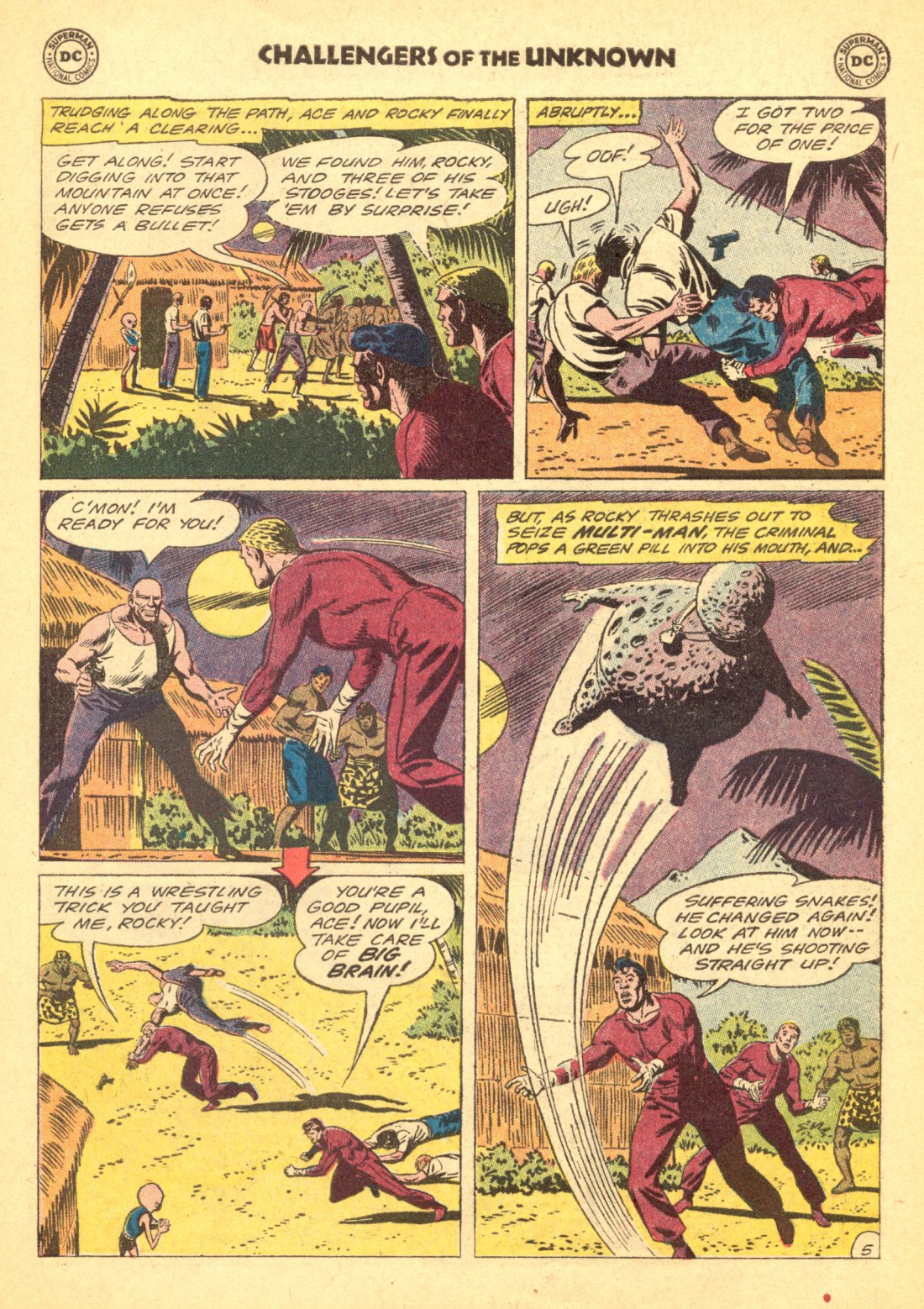 Read online Challengers of the Unknown (1958) comic -  Issue #24 - 23