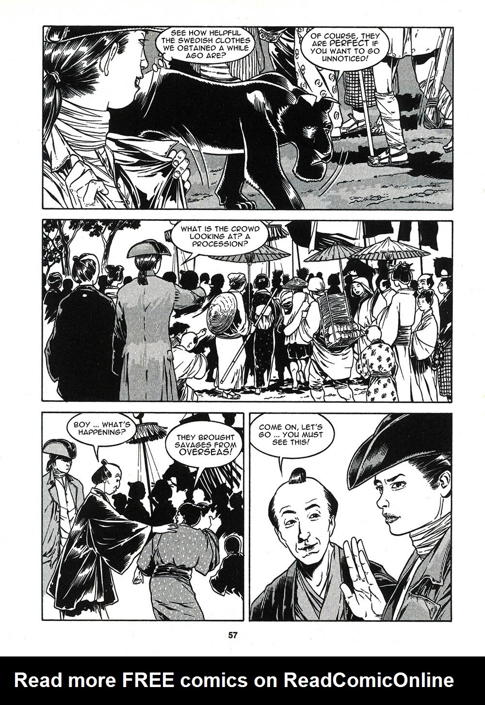 Read online Lilith comic -  Issue # TPB 9 - 56