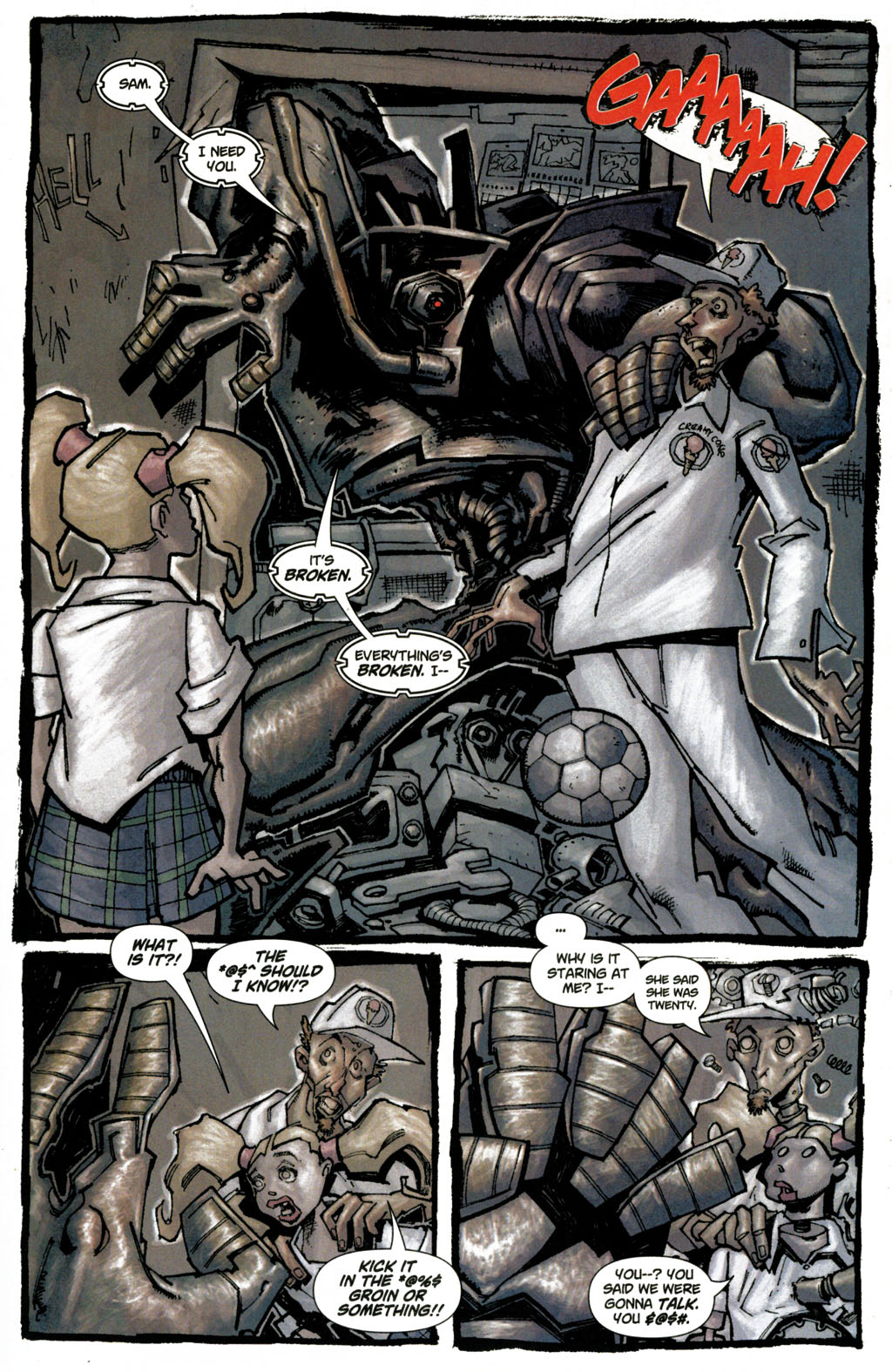 Read online Enginehead comic -  Issue #2 - 21