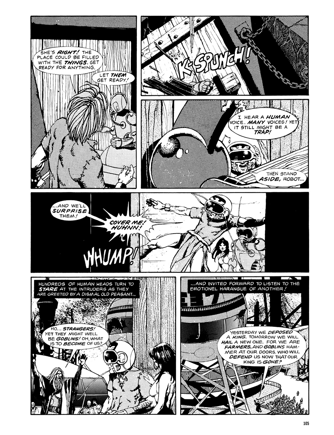 Read online Eerie Presents Hunter comic -  Issue # TPB (Part 2) - 4