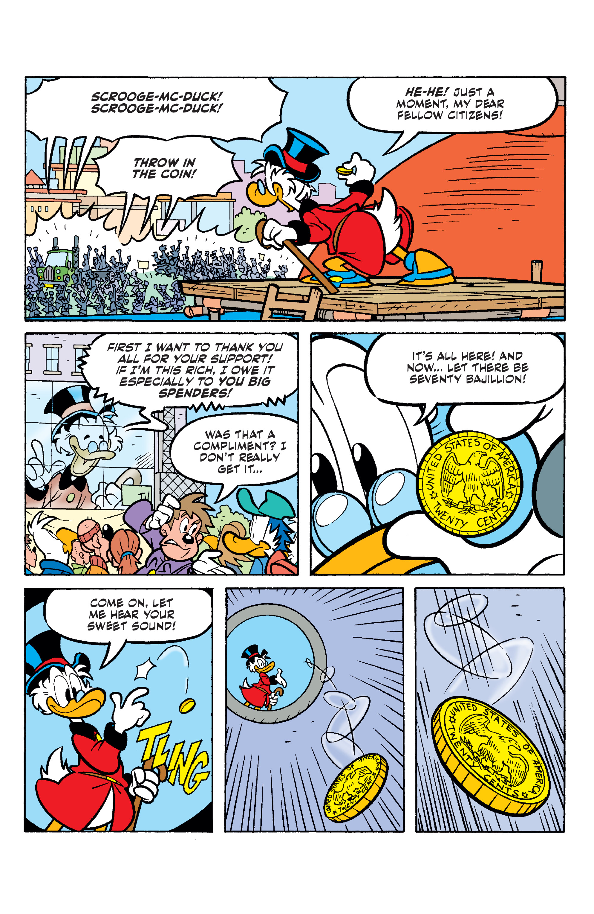 Read online Uncle Scrooge (2015) comic -  Issue #47 - 28