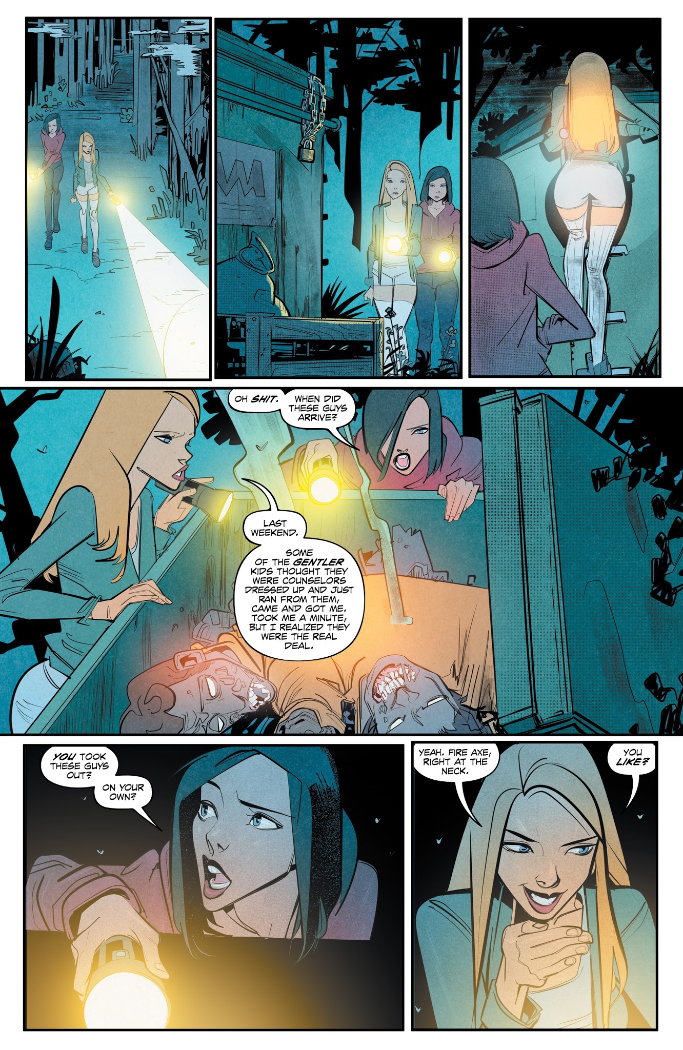 Read online Hack/Slash: Resurrection comic -  Issue #2 - 12