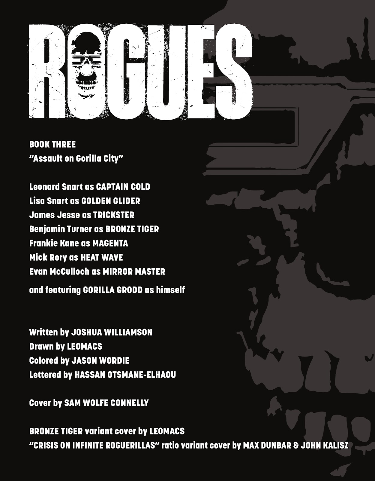Rogues (2022) issue 3 - Page 2