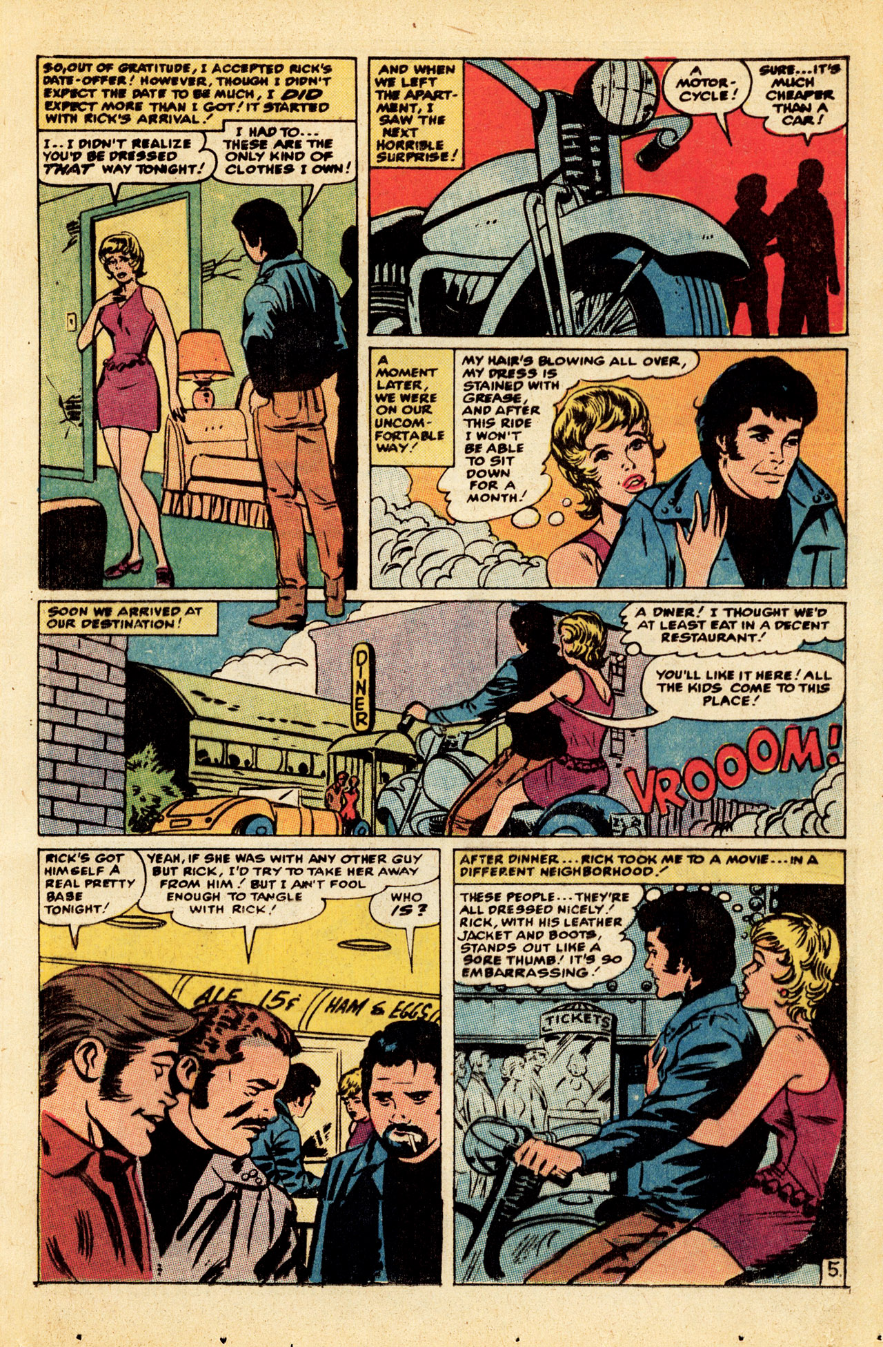 Read online Our Love Story comic -  Issue #10 - 17