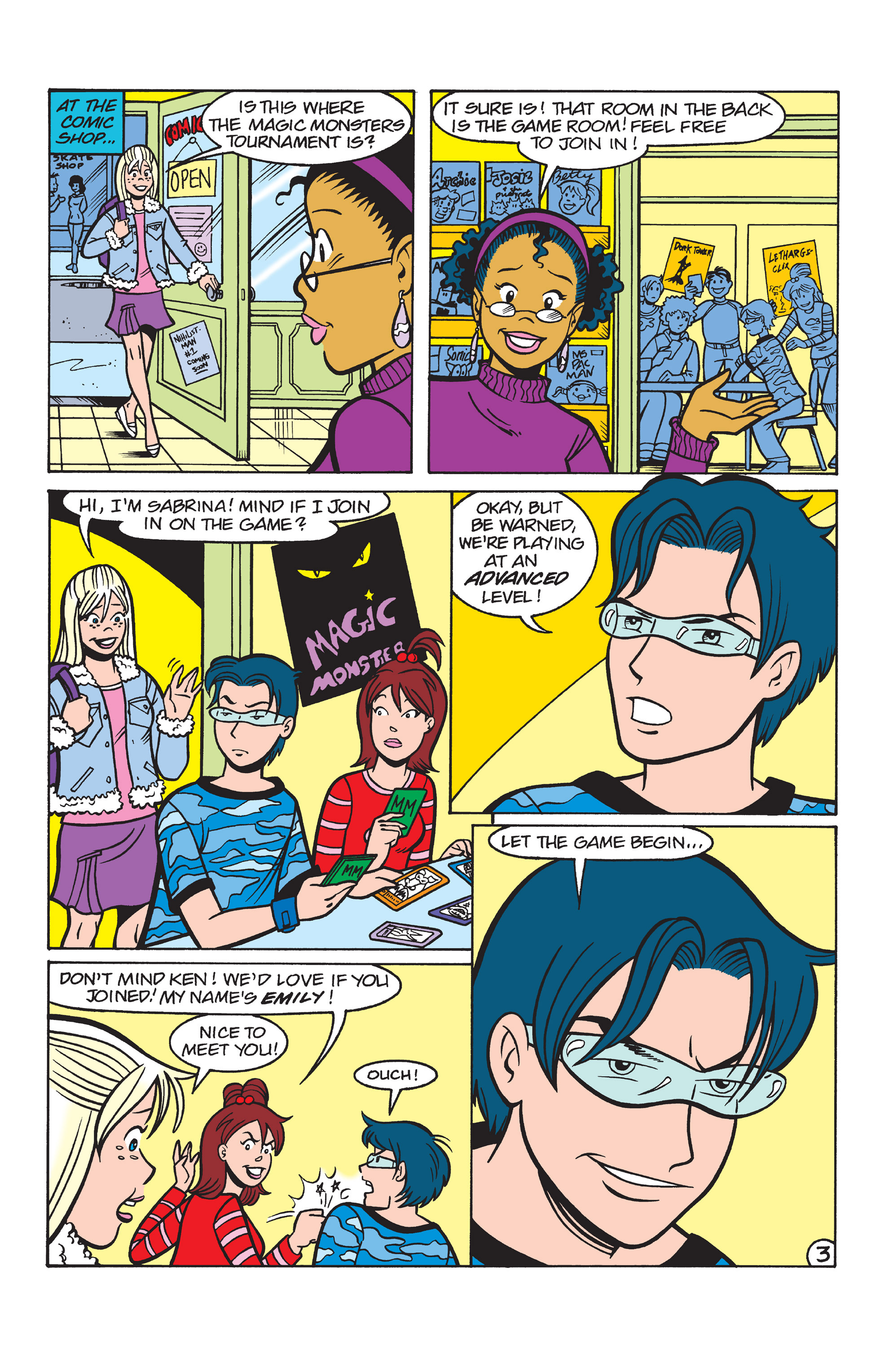 Read online Sabrina's Monster Manual comic -  Issue # TPB (Part 1) - 57
