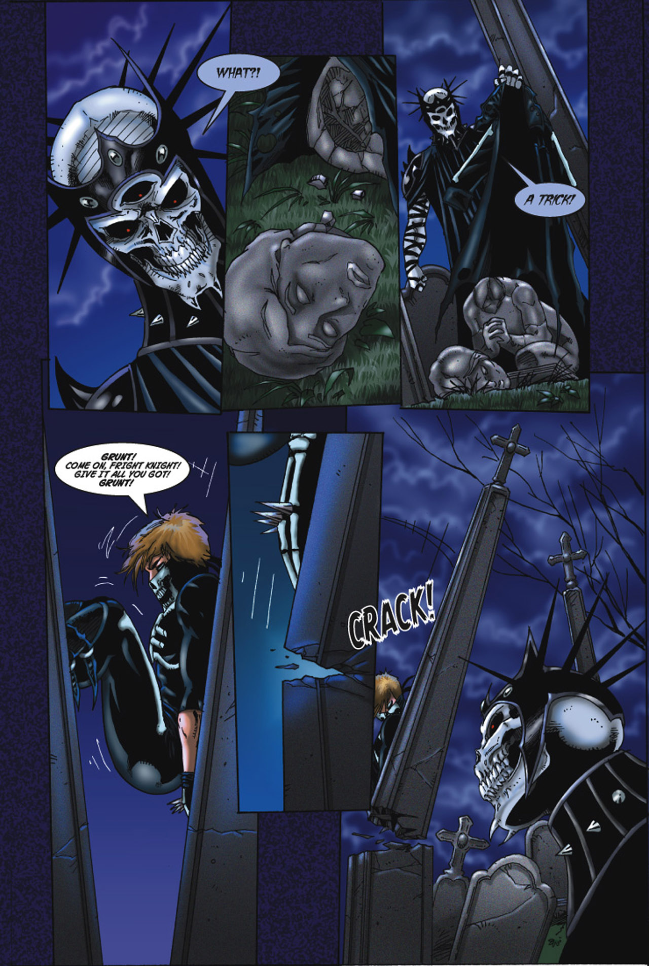 Read online Tarot: Witch of the Black Rose comic -  Issue #35 - 16