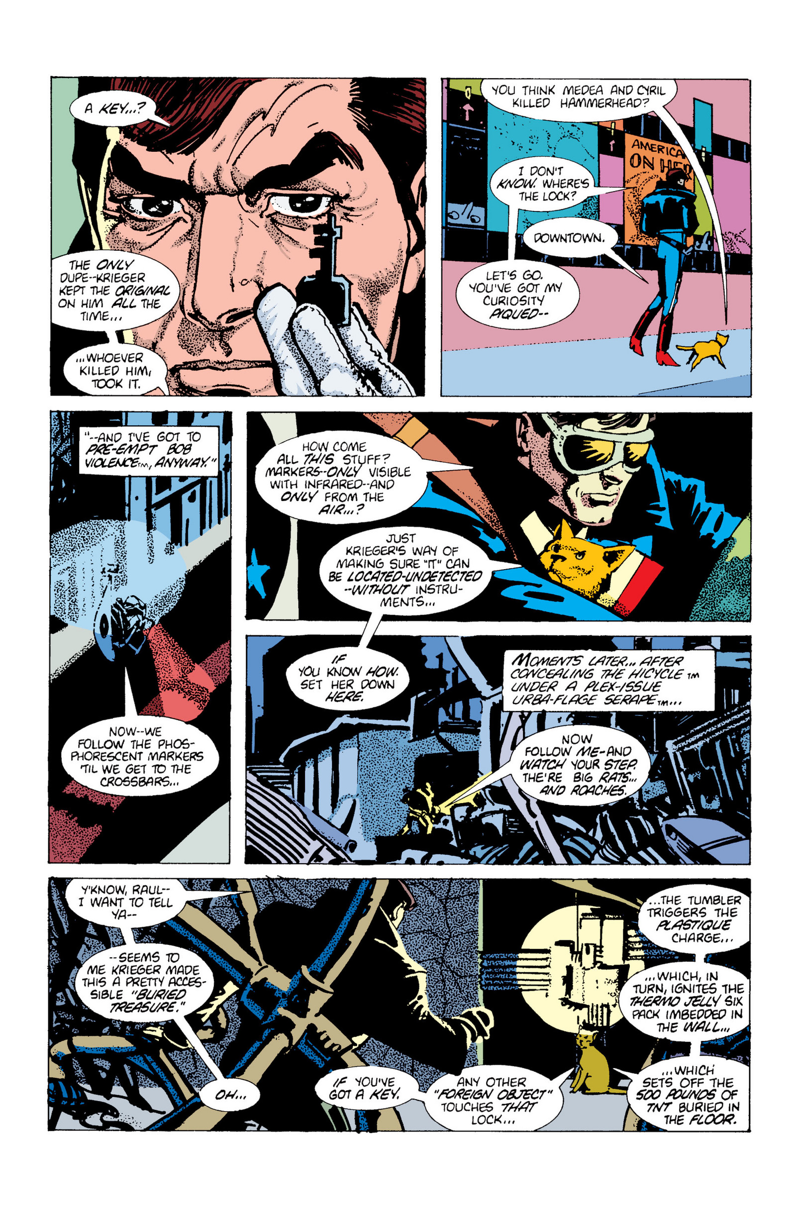 Read online American Flagg! comic -  Issue # _Definitive Collection (Part 1) - 98