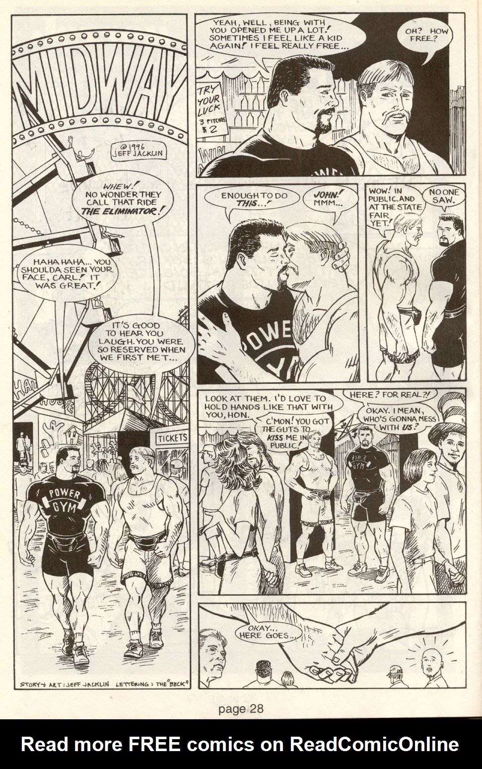 Read online Gay Comix (Gay Comics) comic -  Issue #25 - 29