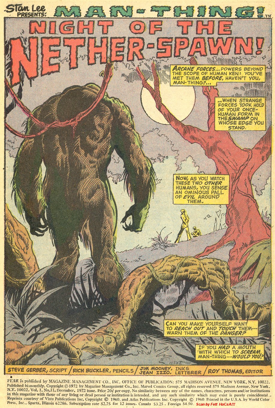 Read online Fear comic -  Issue #11 - 2