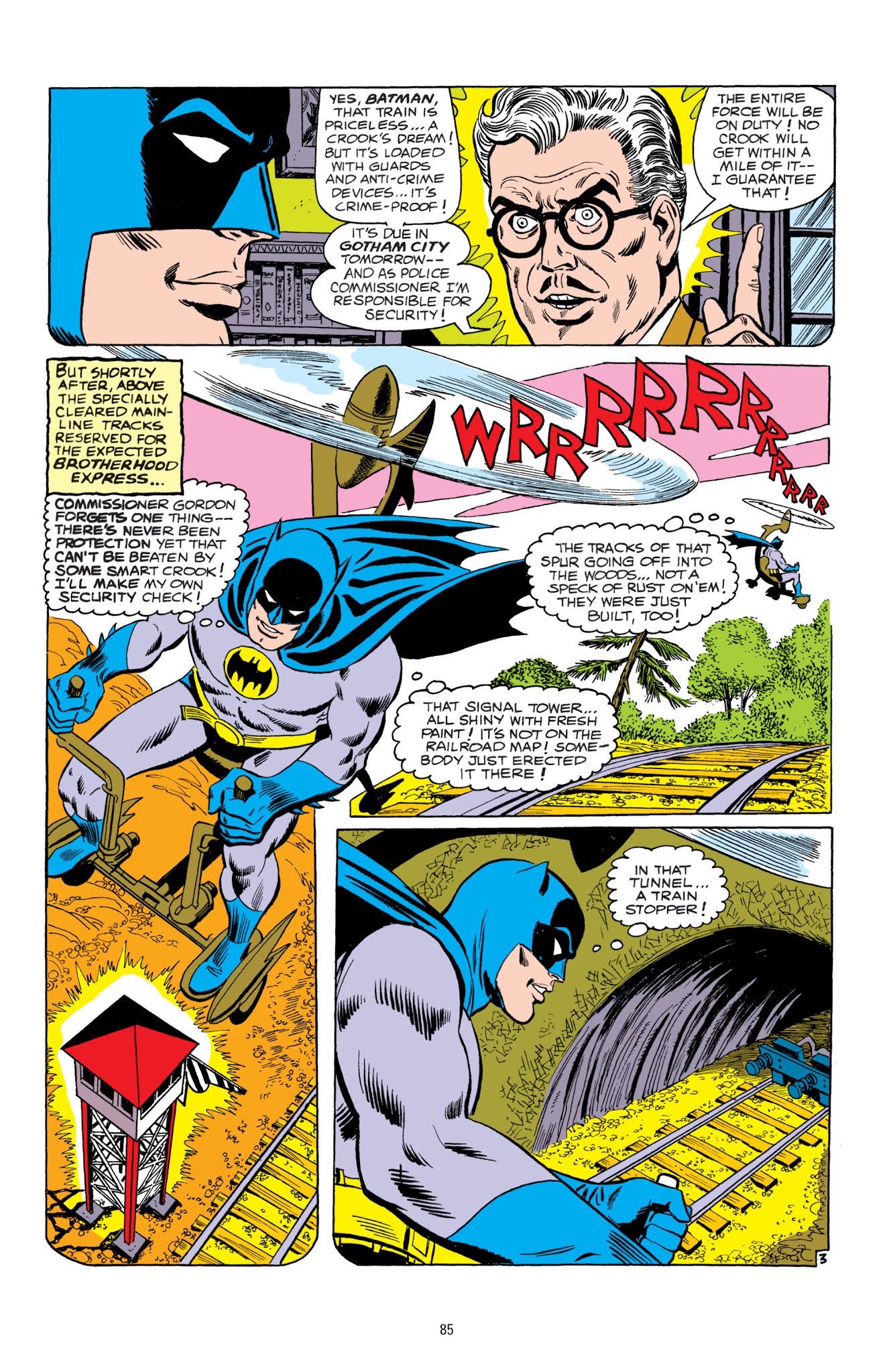 Read online Batman: The Brave and the Bold - The Bronze Age comic -  Issue # TPB (Part 1) - 85