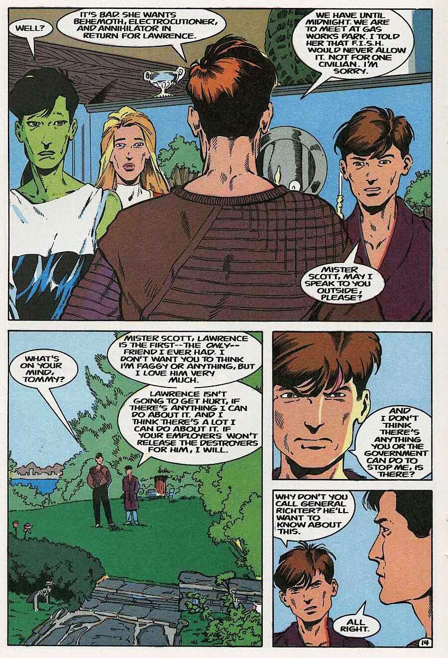 Read online Elementals (1984) comic -  Issue #21 - 16