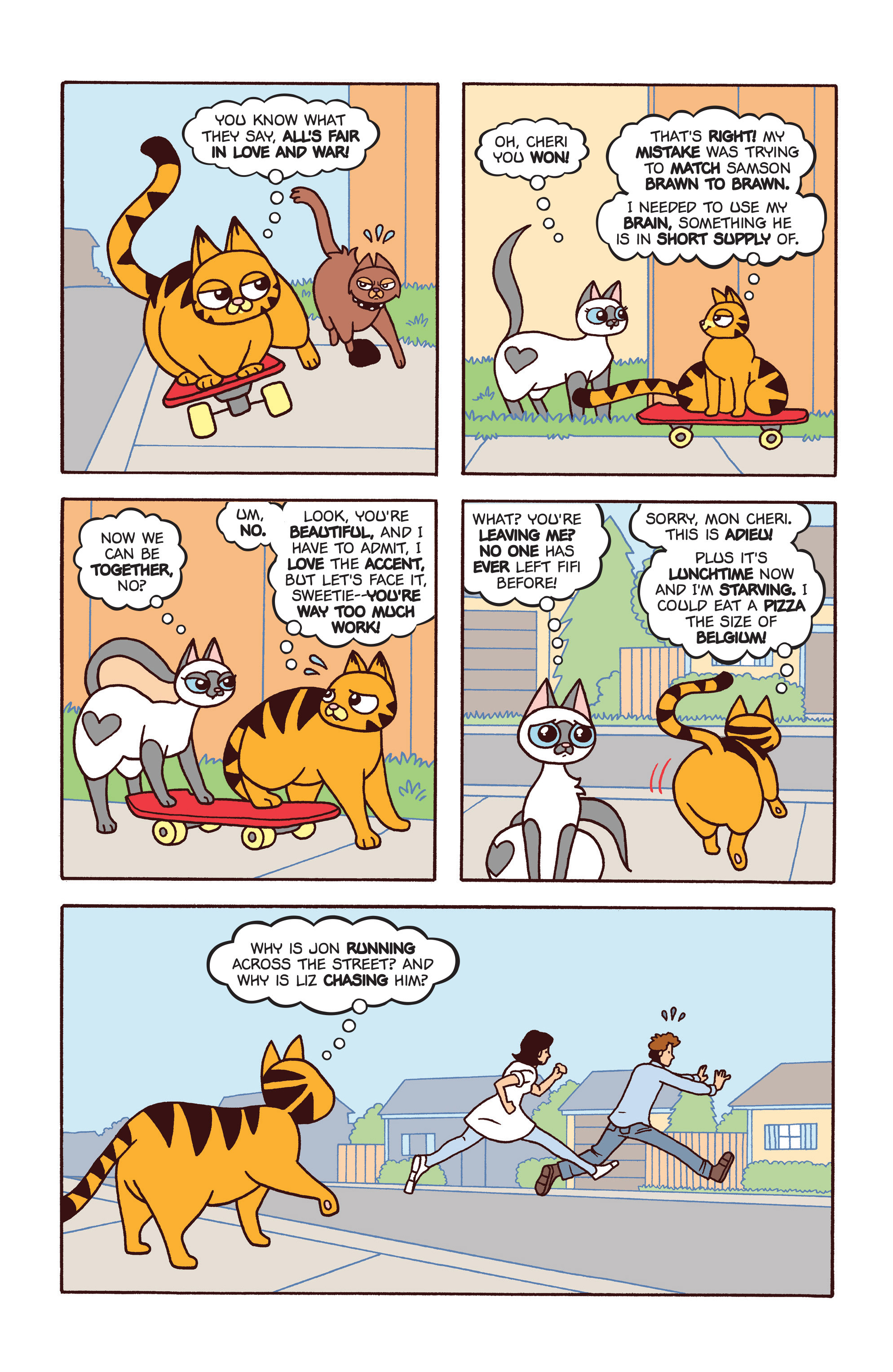Read online Garfield comic -  Issue #23 - 23