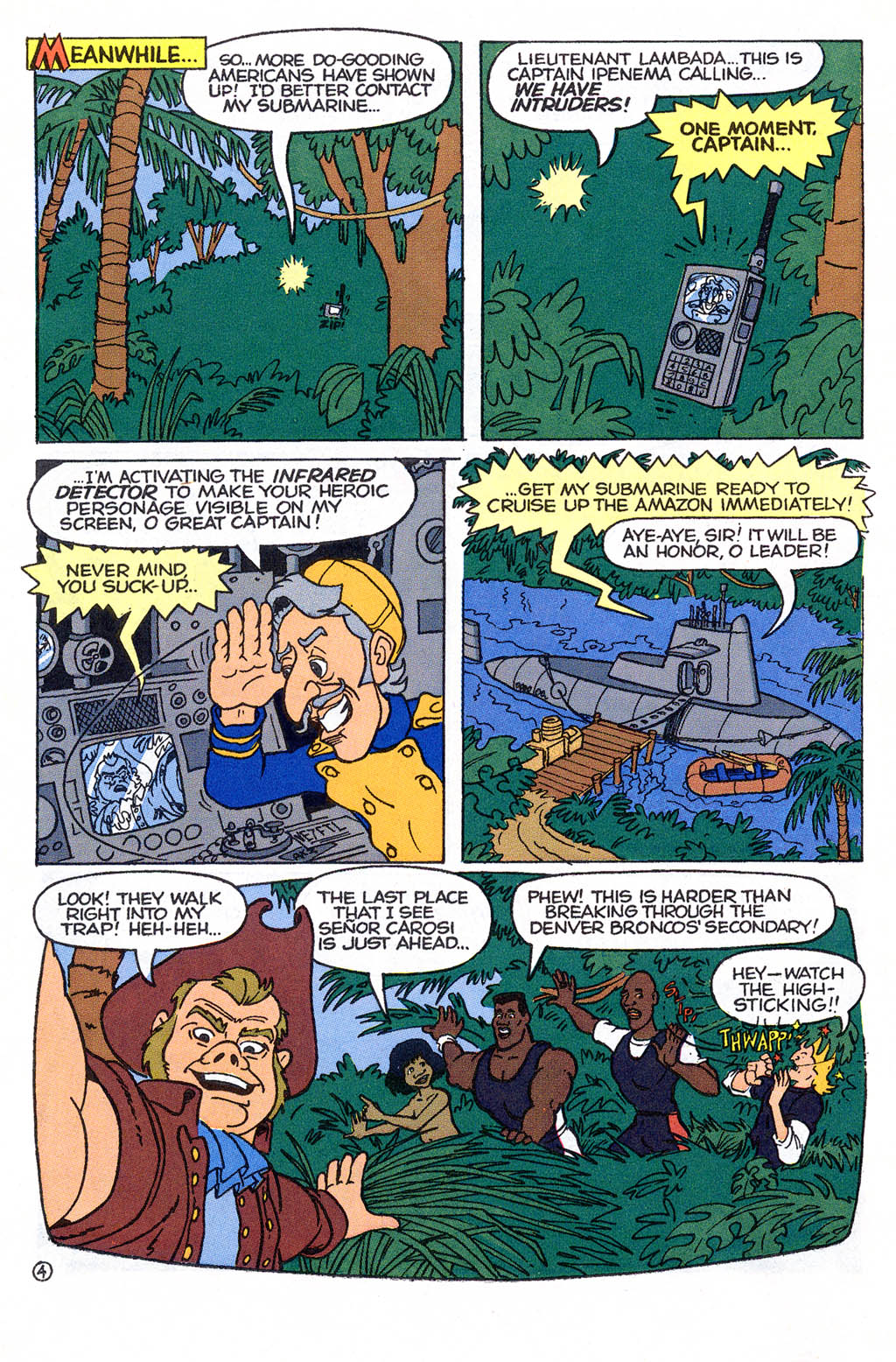 Read online NBC Saturday Morning Comics comic -  Issue # Full - 24