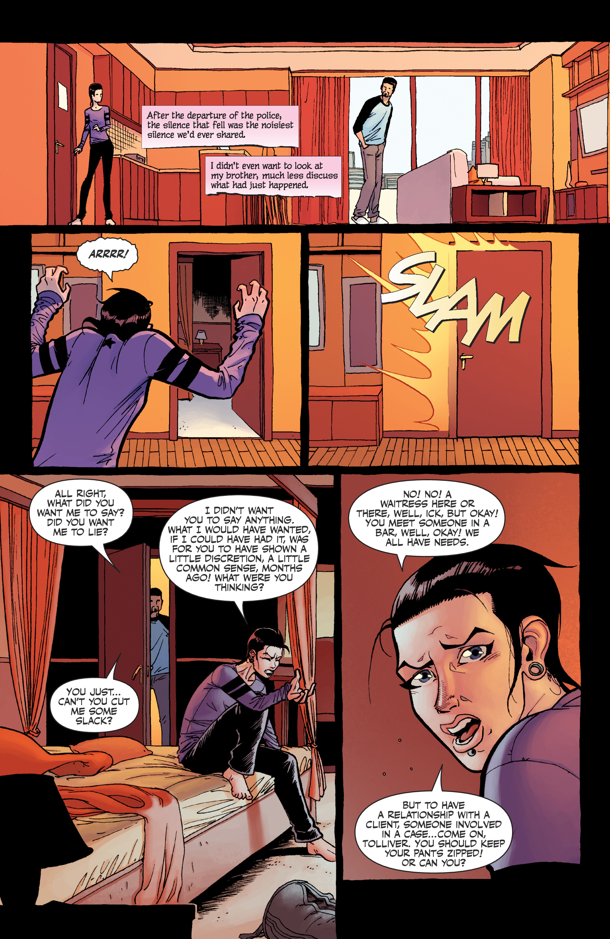 Read online Charlaine Harris' Grave Surprise comic -  Issue # TPB (Part 1) - 59