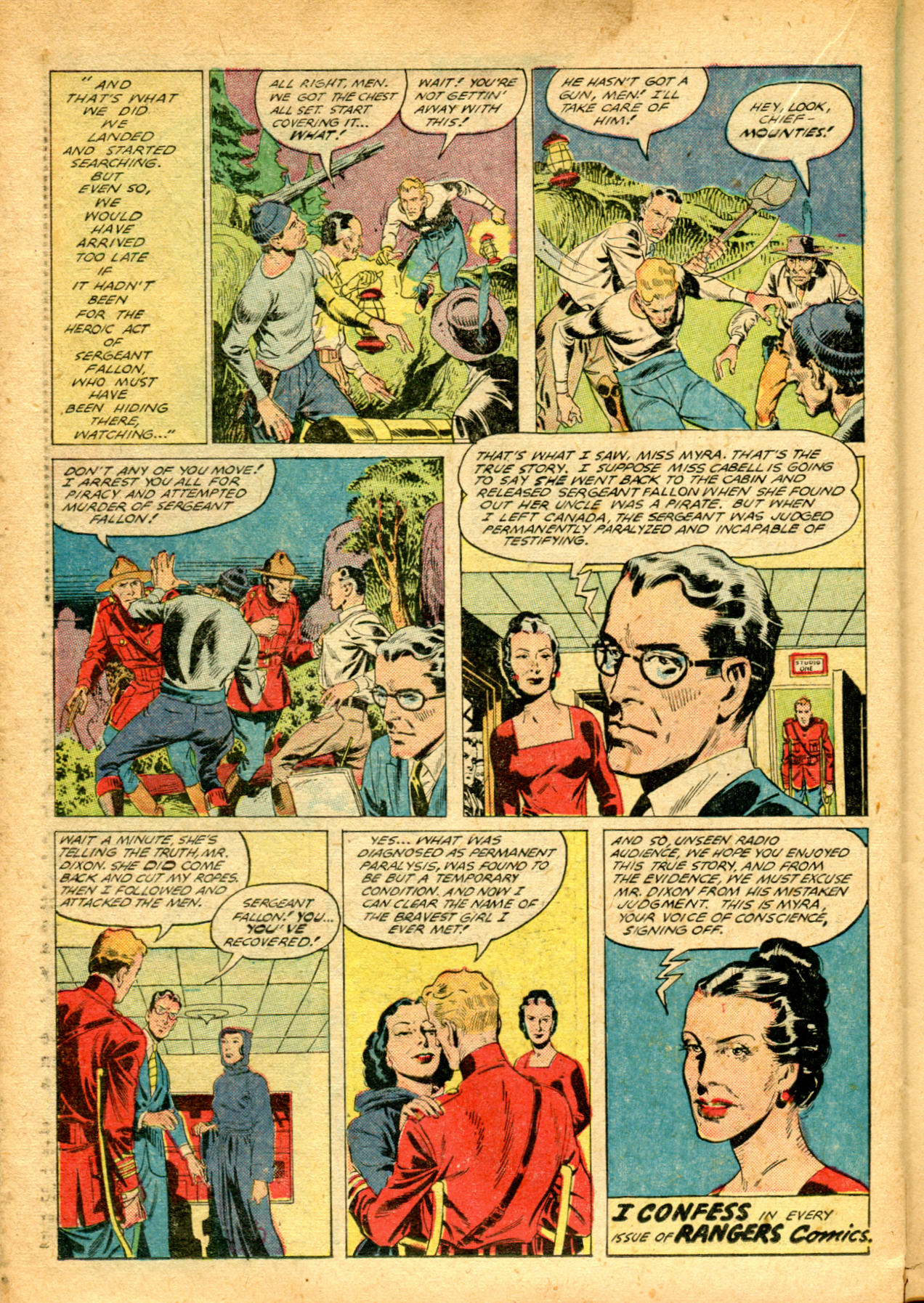 Read online Rangers Comics comic -  Issue #46 - 34