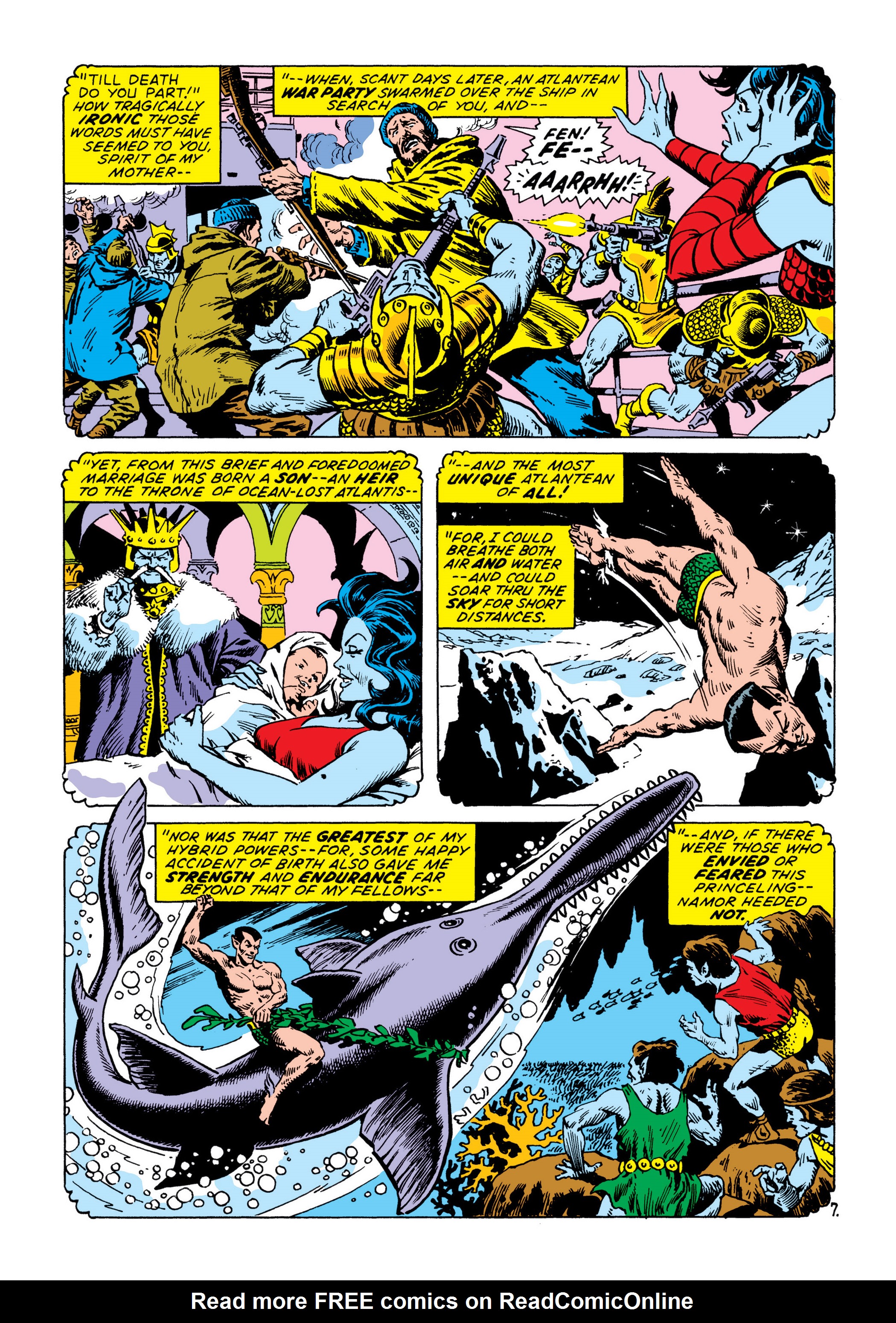 Read online Marvel Masterworks: The Sub-Mariner comic -  Issue # TPB 5 (Part 3) - 68