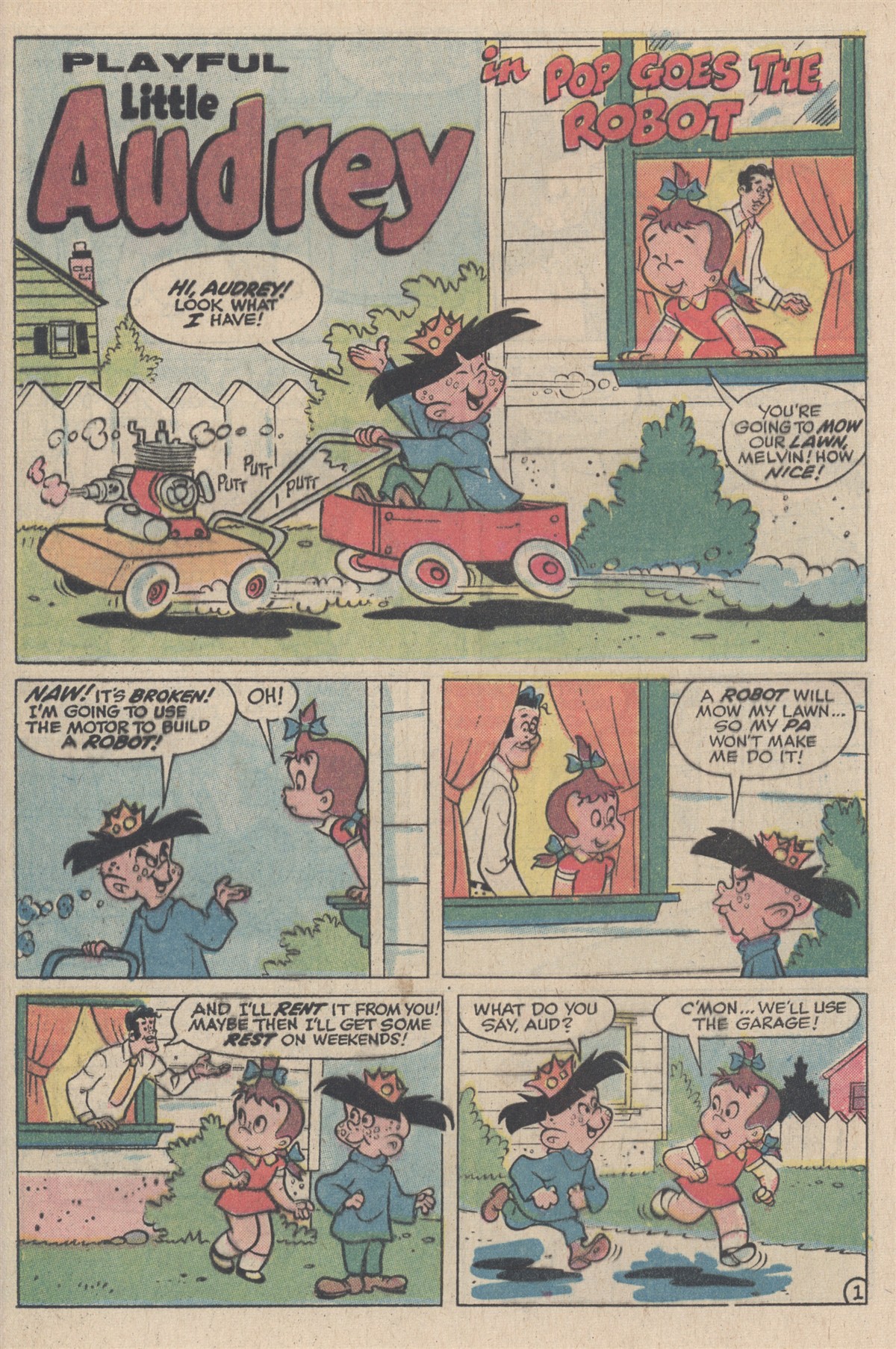 Read online Playful Little Audrey comic -  Issue #104 - 5