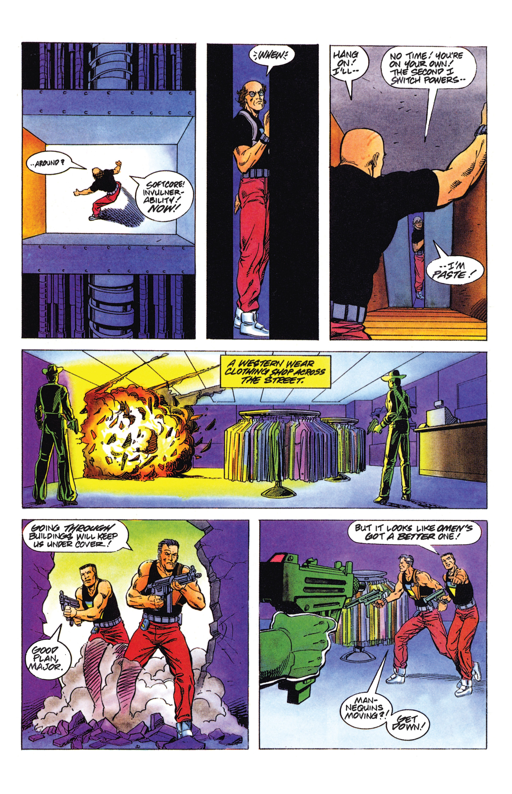 Read online H.A.R.D. Corps comic -  Issue #3 - 19