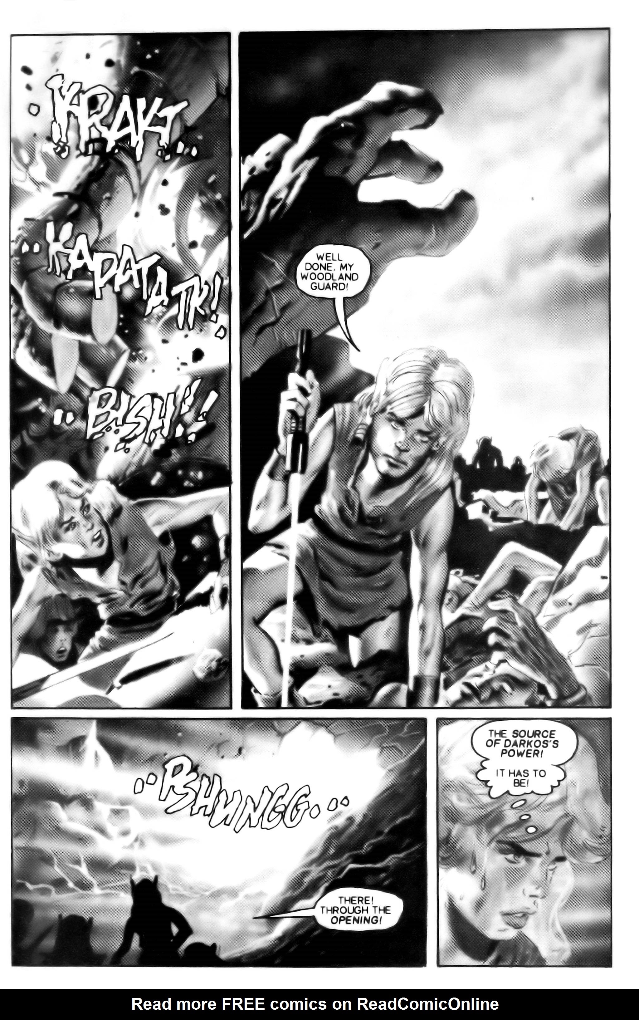 Read online Elf Warrior comic -  Issue #2 - 22