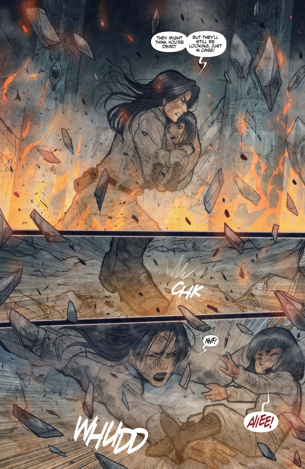 Monstress issue 37 - Page 23