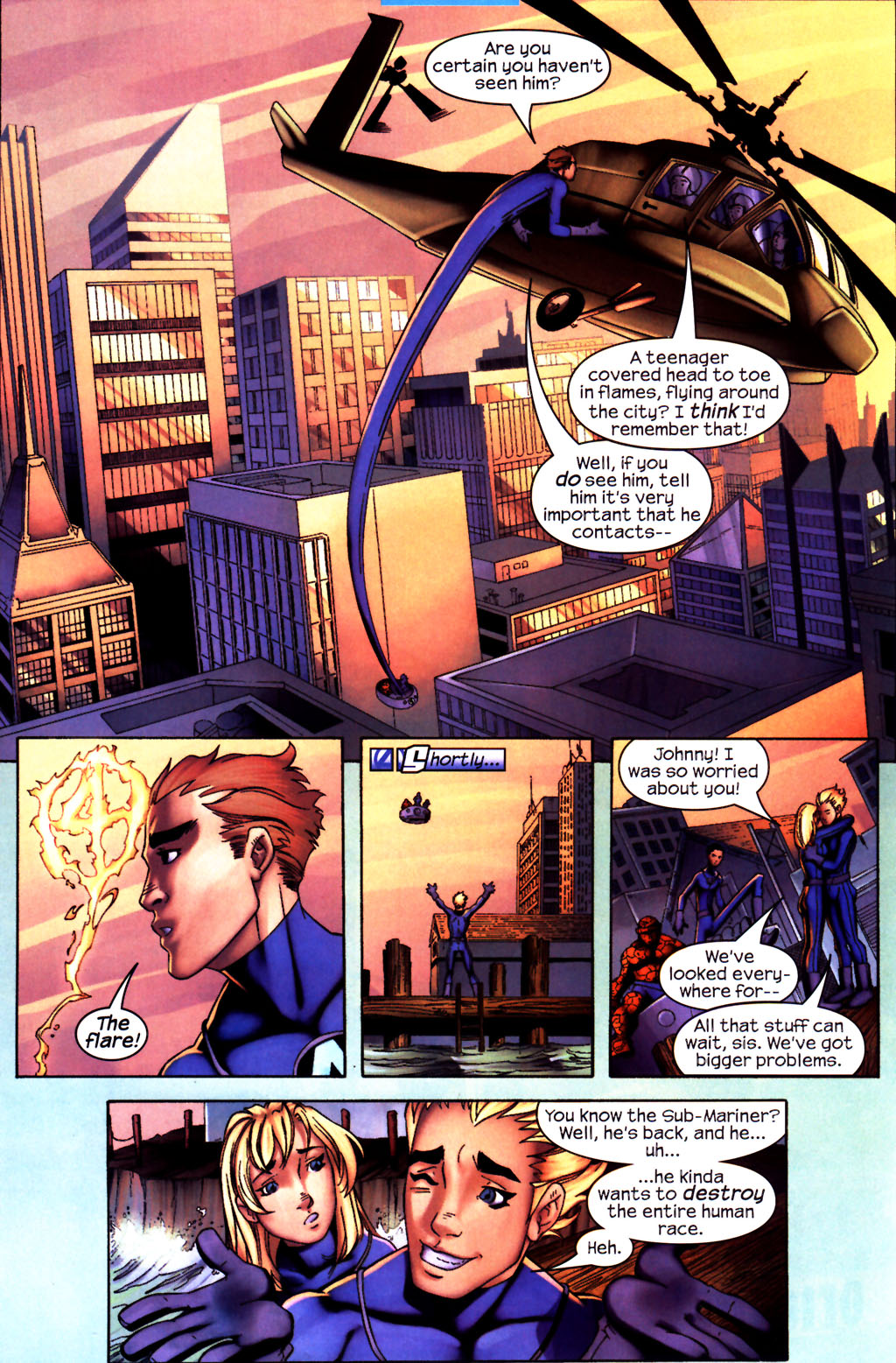 Read online Marvel Age Fantastic Four comic -  Issue #4 - 10