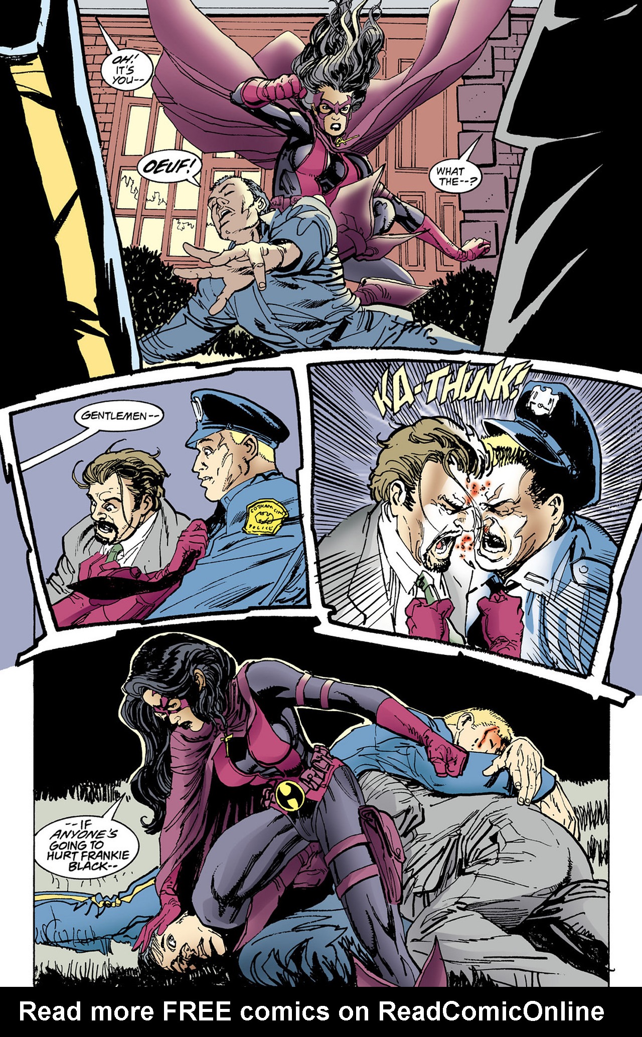Read online Nightwing and Huntress comic -  Issue #4 - 19