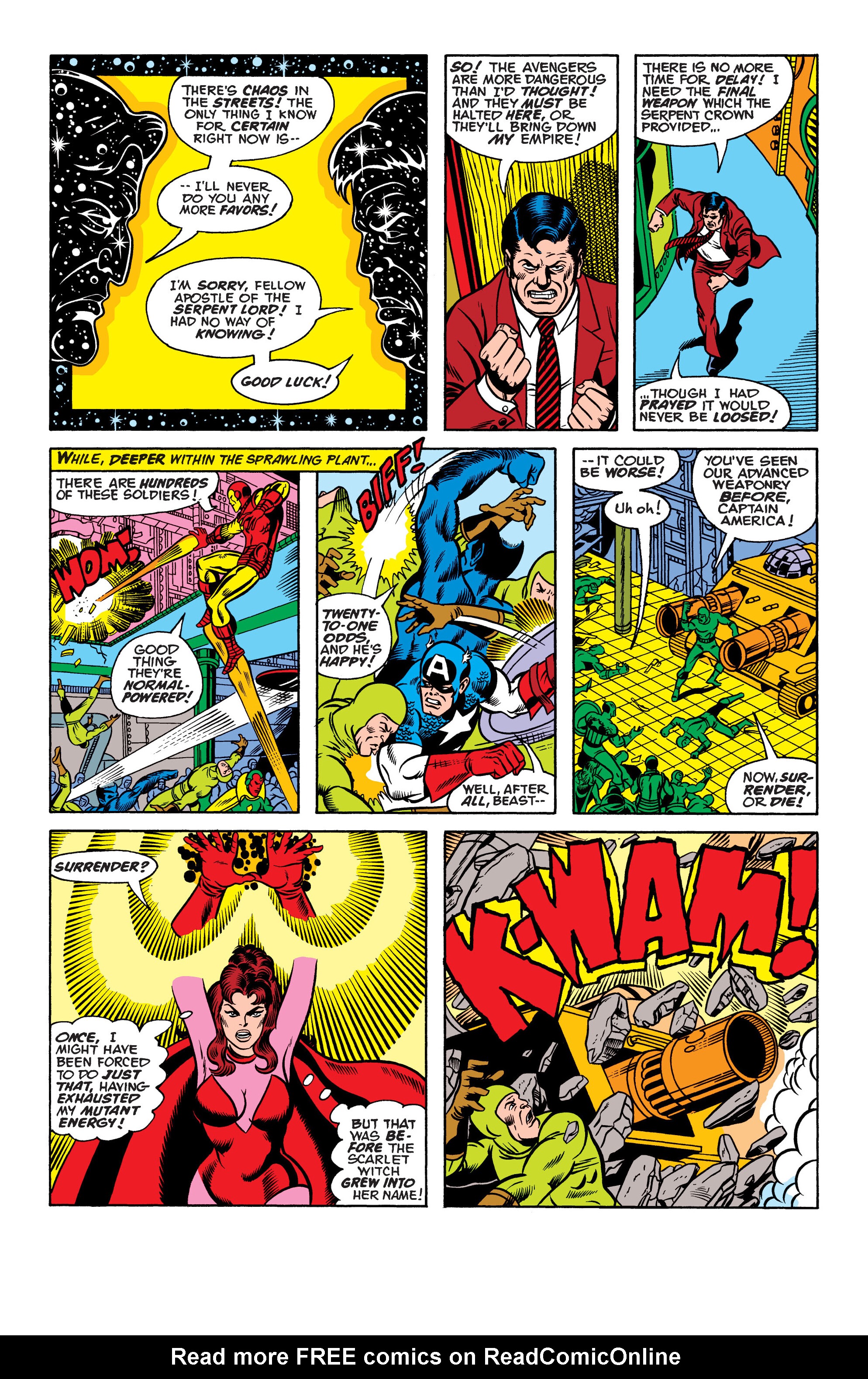 Read online Squadron Supreme vs. Avengers comic -  Issue # TPB (Part 3) - 4