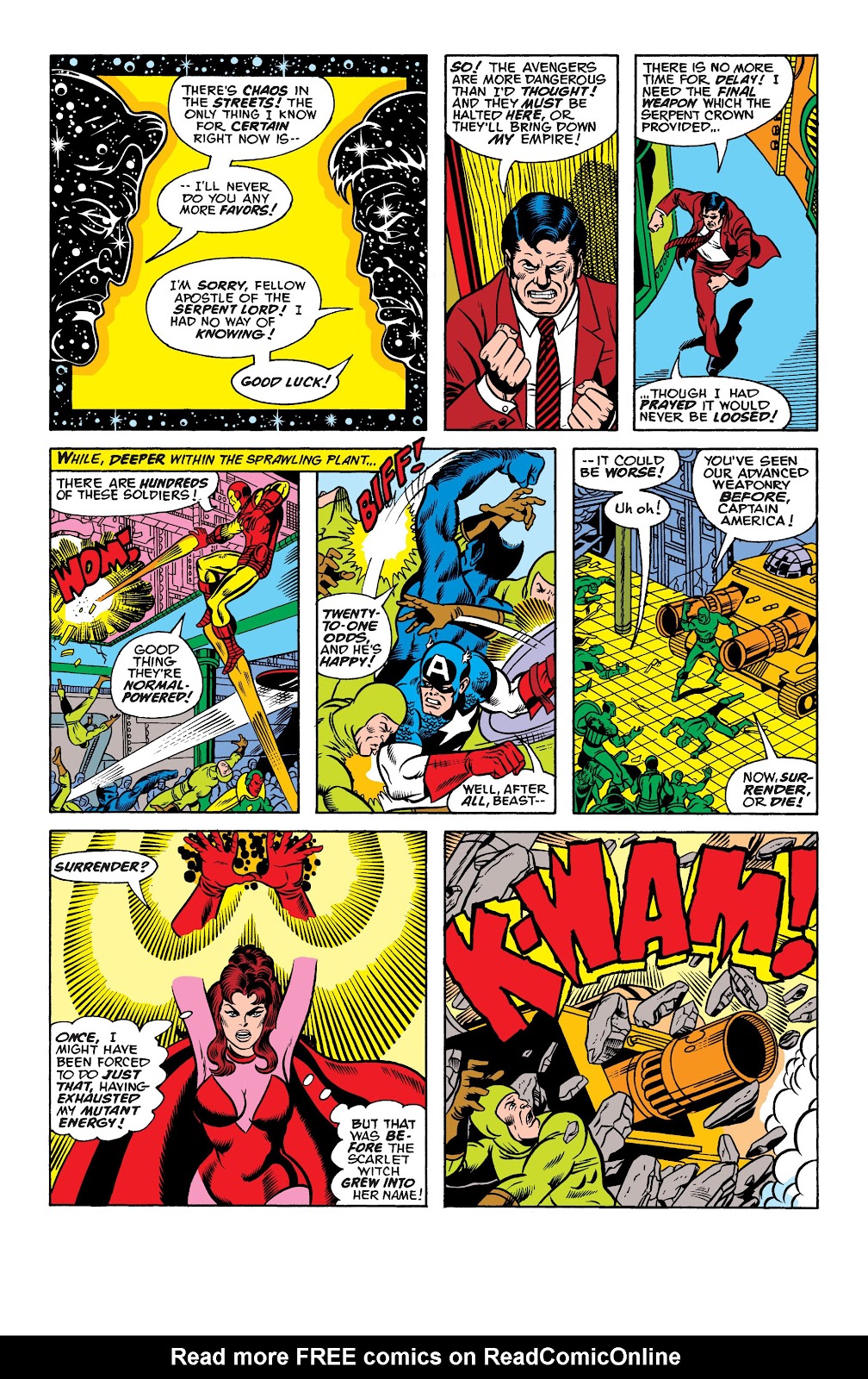 Squadron Supreme vs. Avengers issue TPB (Part 3) - Page 4
