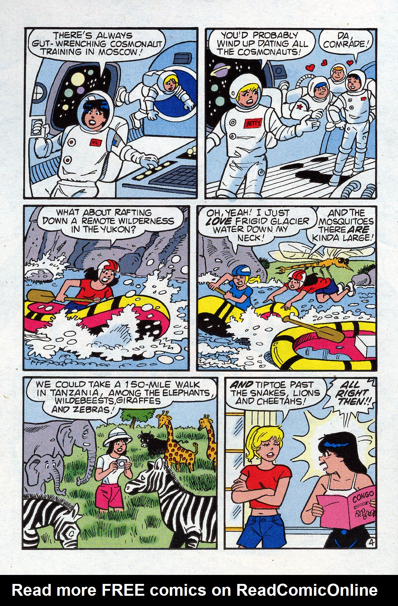 Read online Tales From Riverdale Digest comic -  Issue #4 - 20