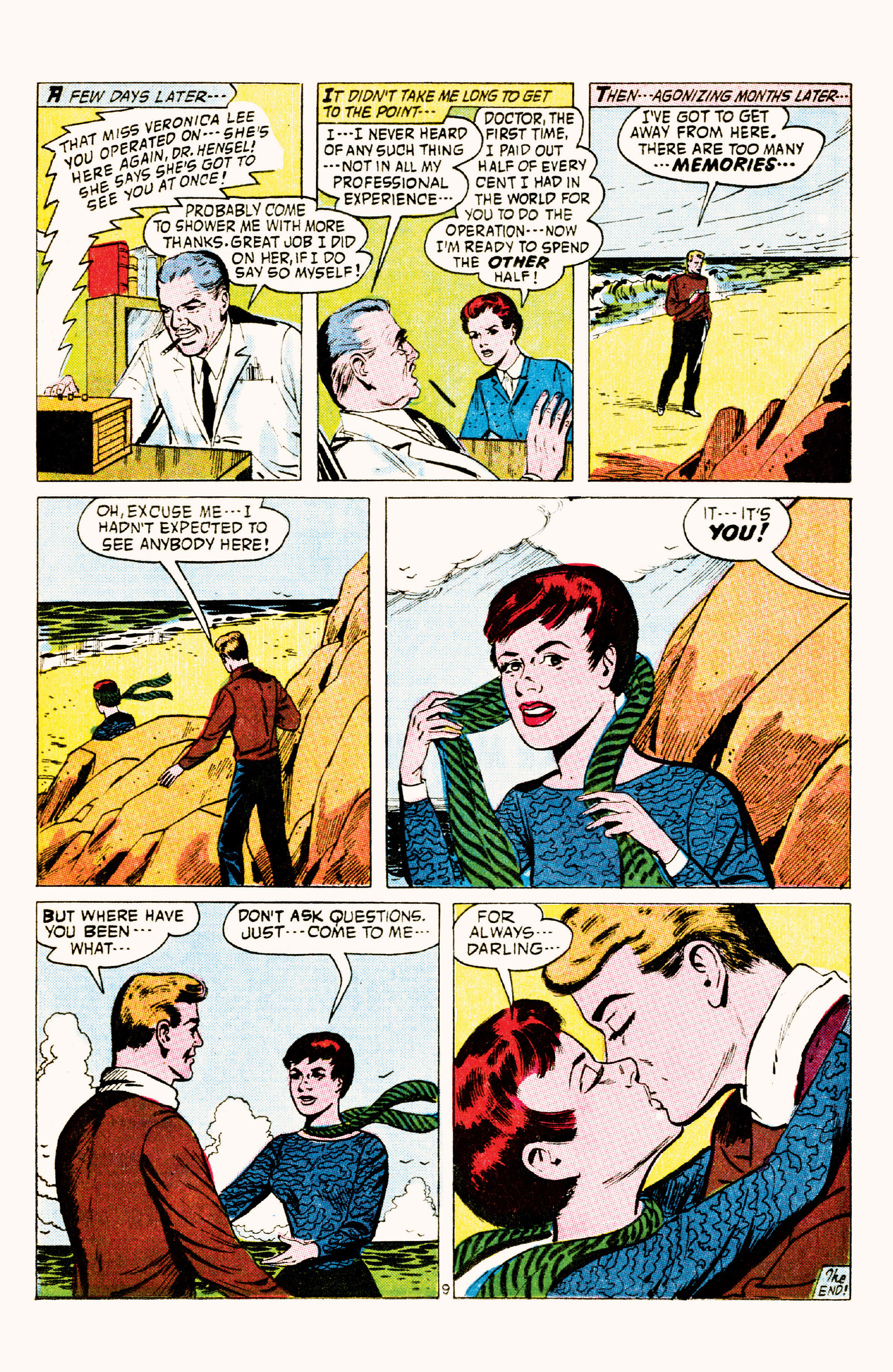 Read online Weird Love comic -  Issue #4 - 30