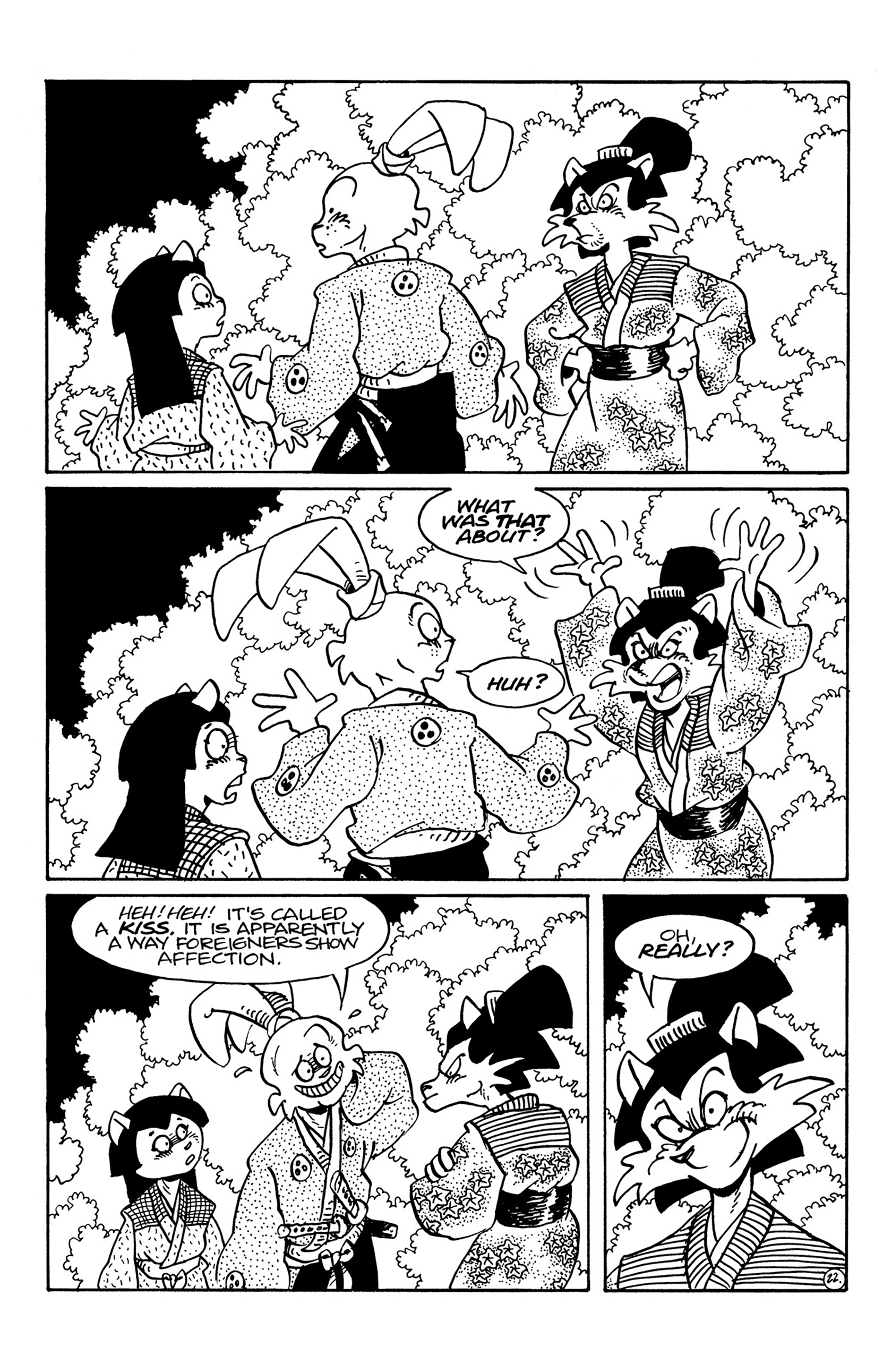 Read online Usagi Yojimbo (1996) comic -  Issue #147 - 23