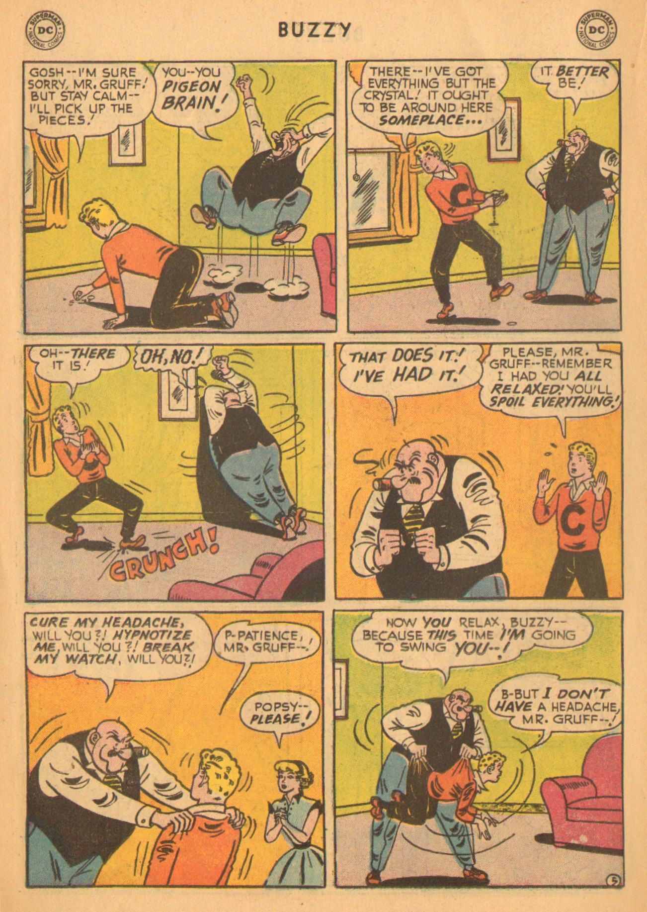 Read online Buzzy comic -  Issue #66 - 14