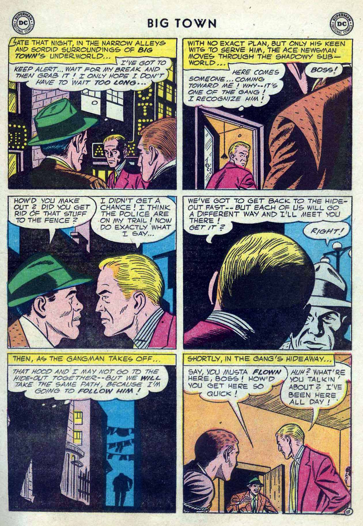 Big Town (1951) 39 Page 10