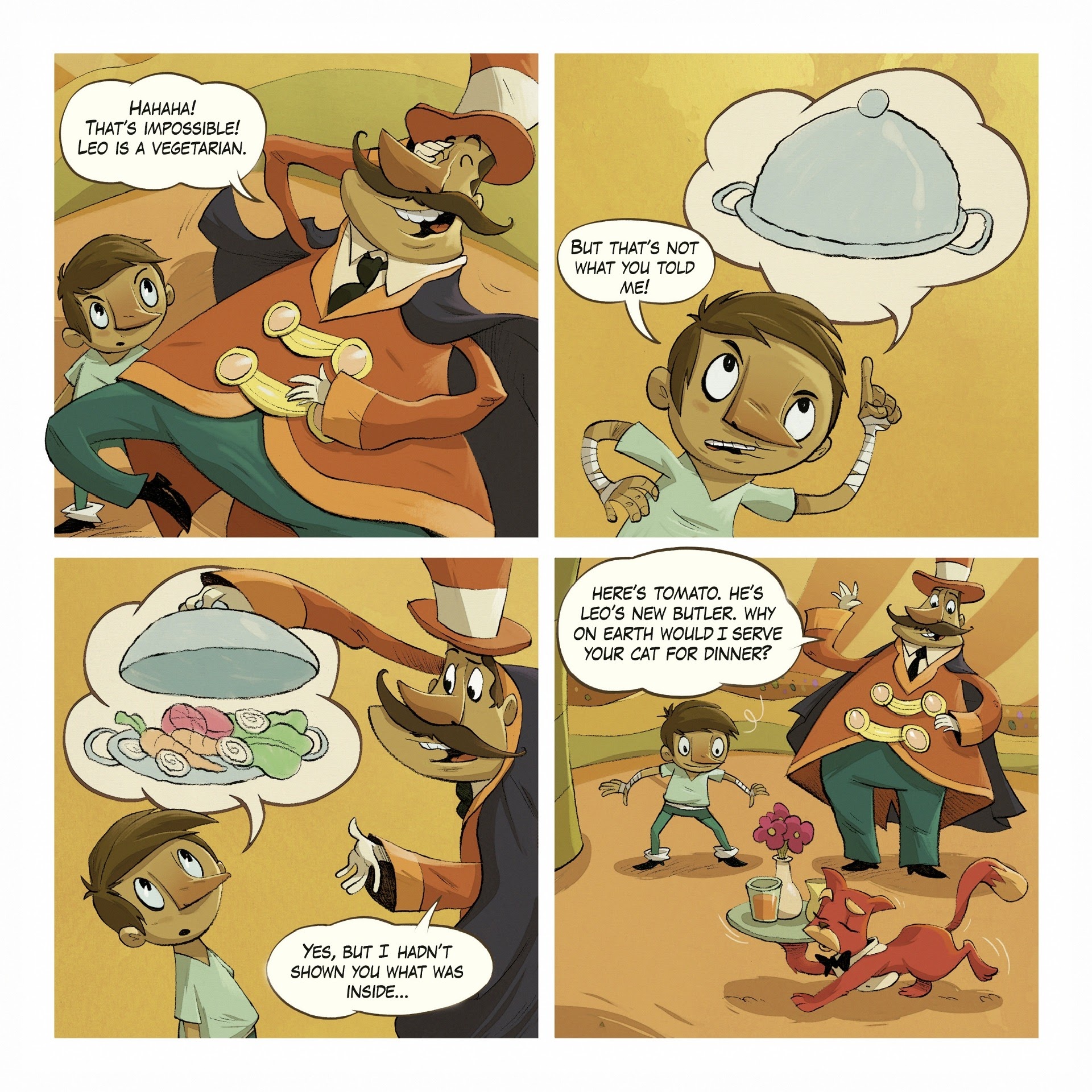 Read online The Adventures of Fede and Tomato comic -  Issue #1 - 41