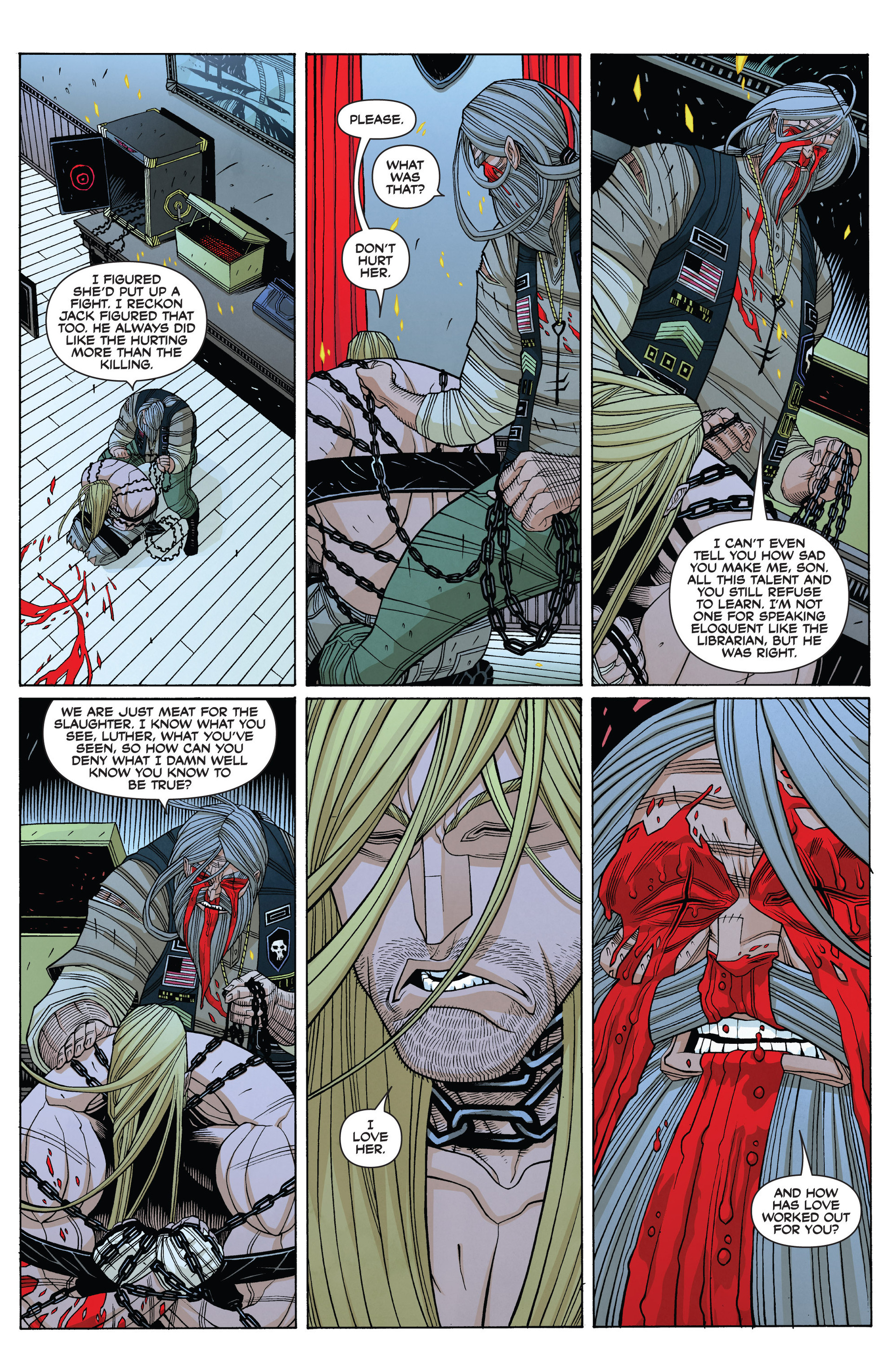 Read online The Legend of Luther Strode comic -  Issue #5 - 7