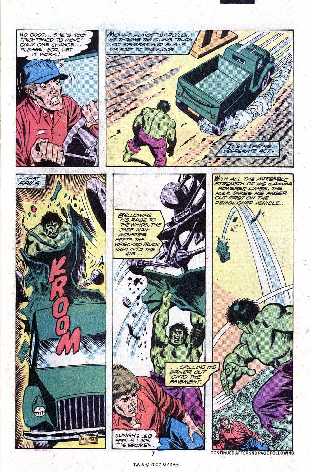 Read online The Incredible Hulk (1968) comic -  Issue #238 - 9