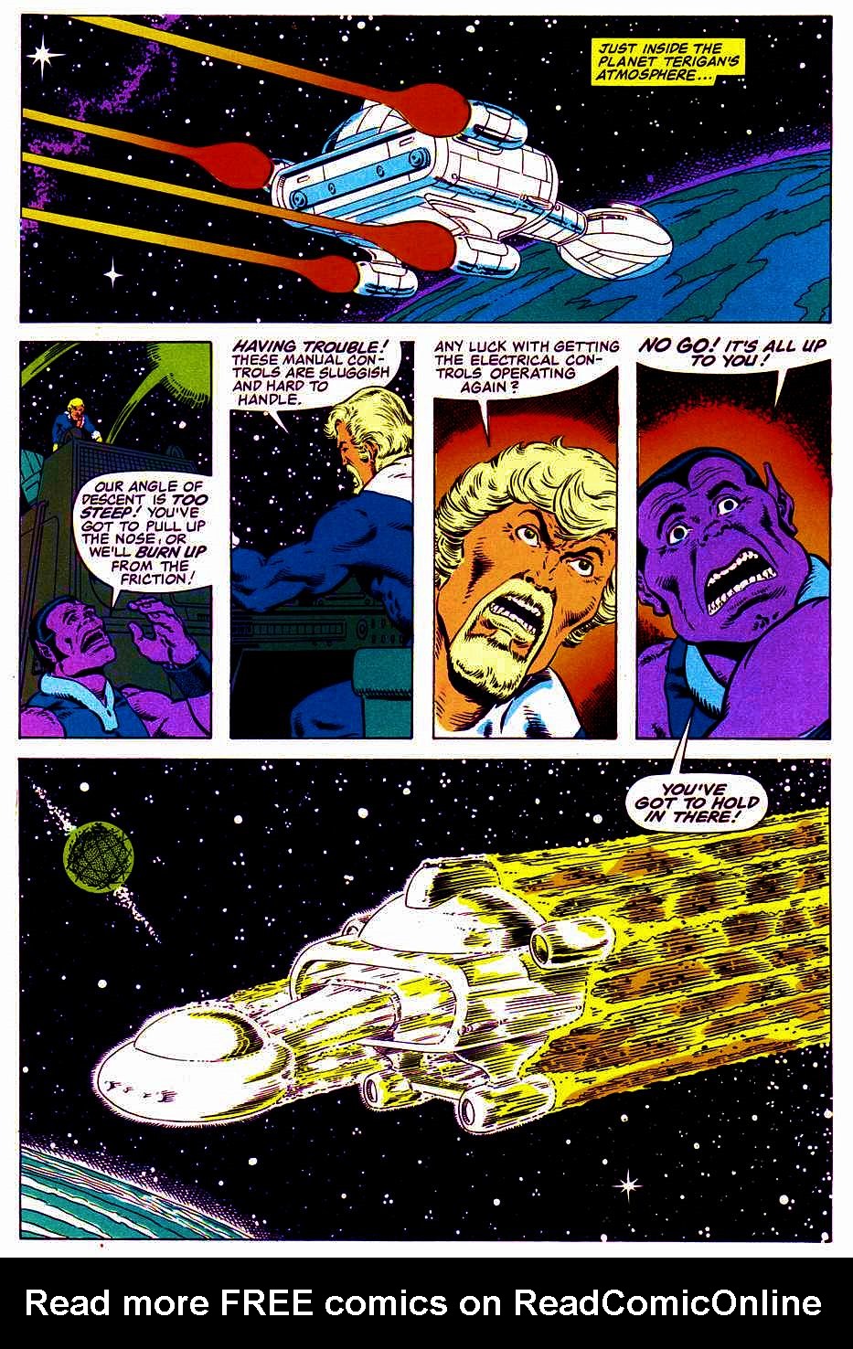 Read online Dreadstar comic -  Issue #21 - 27