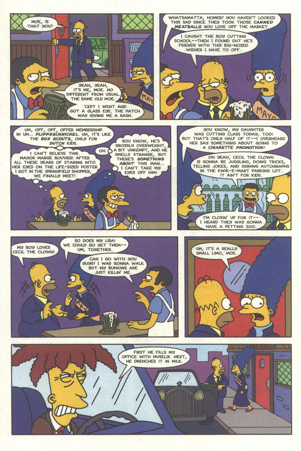 Read online Simpsons Comics comic -  Issue #33 - 19