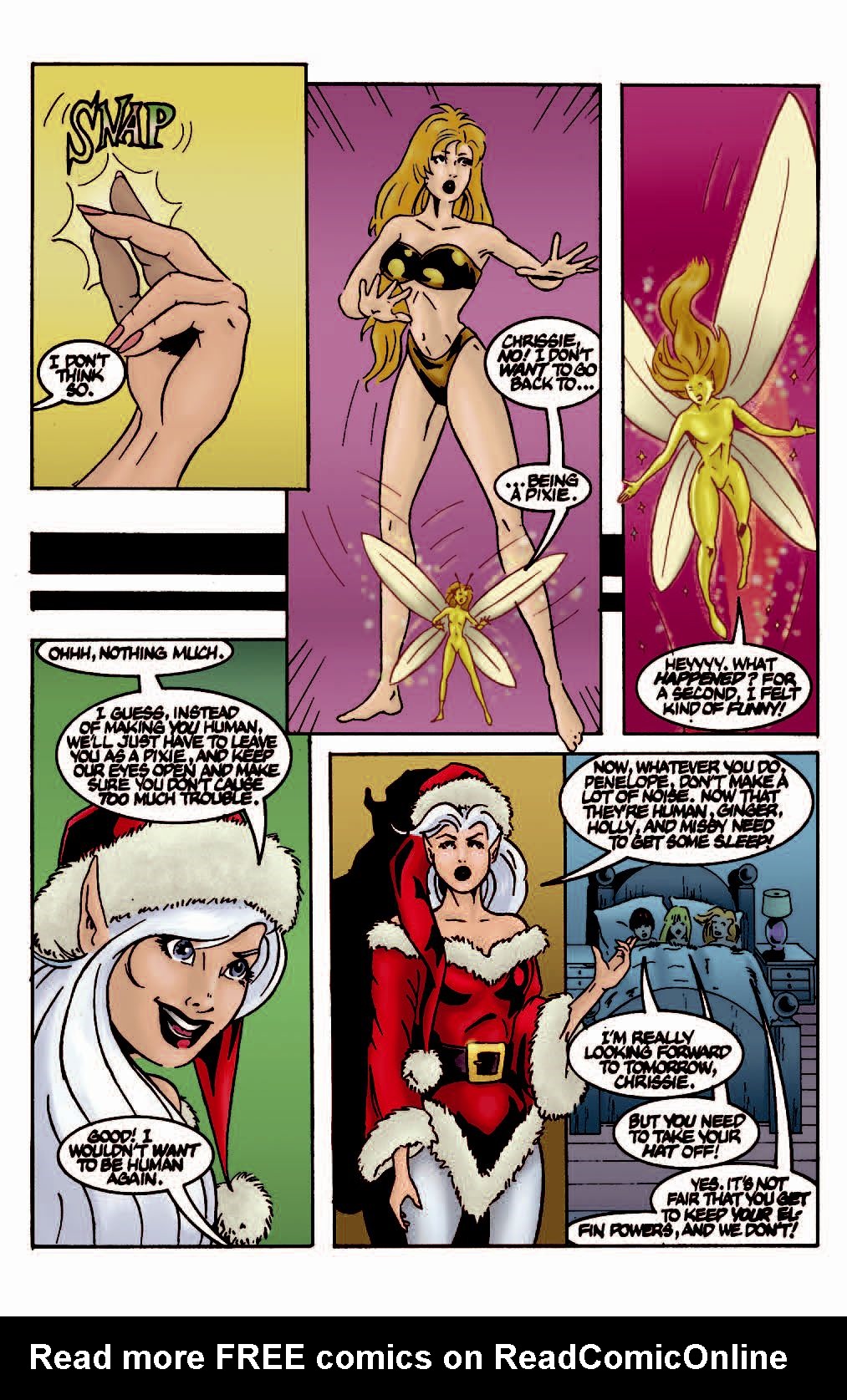 Read online The Adventures of Chrissie Claus comic -  Issue #2 - 11