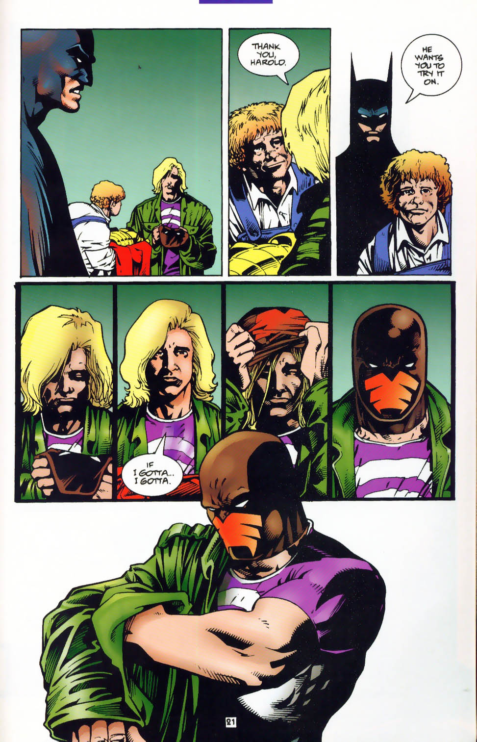 Read online Azrael (1995) comic -  Issue #22 - 22