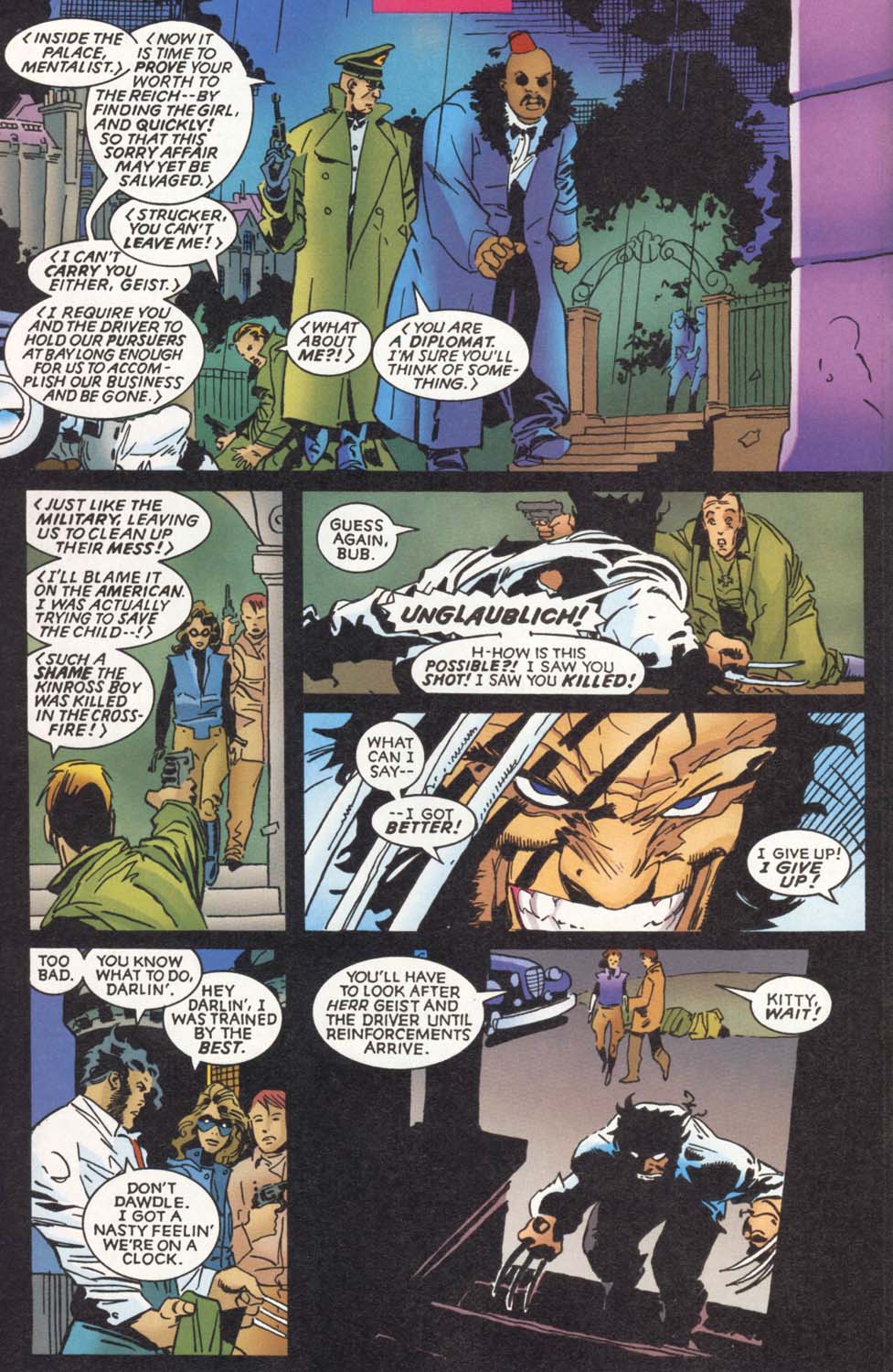Read online X-Men: True Friends comic -  Issue #3 - 18