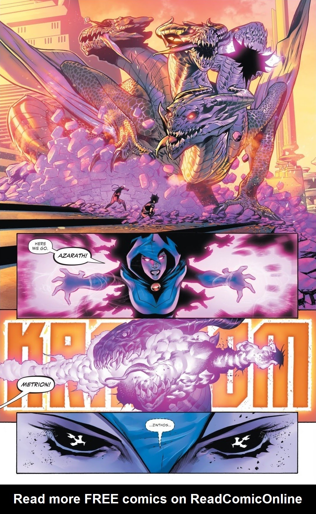 Read online Future State: Teen Titans – Ruins comic -  Issue # Full - 13