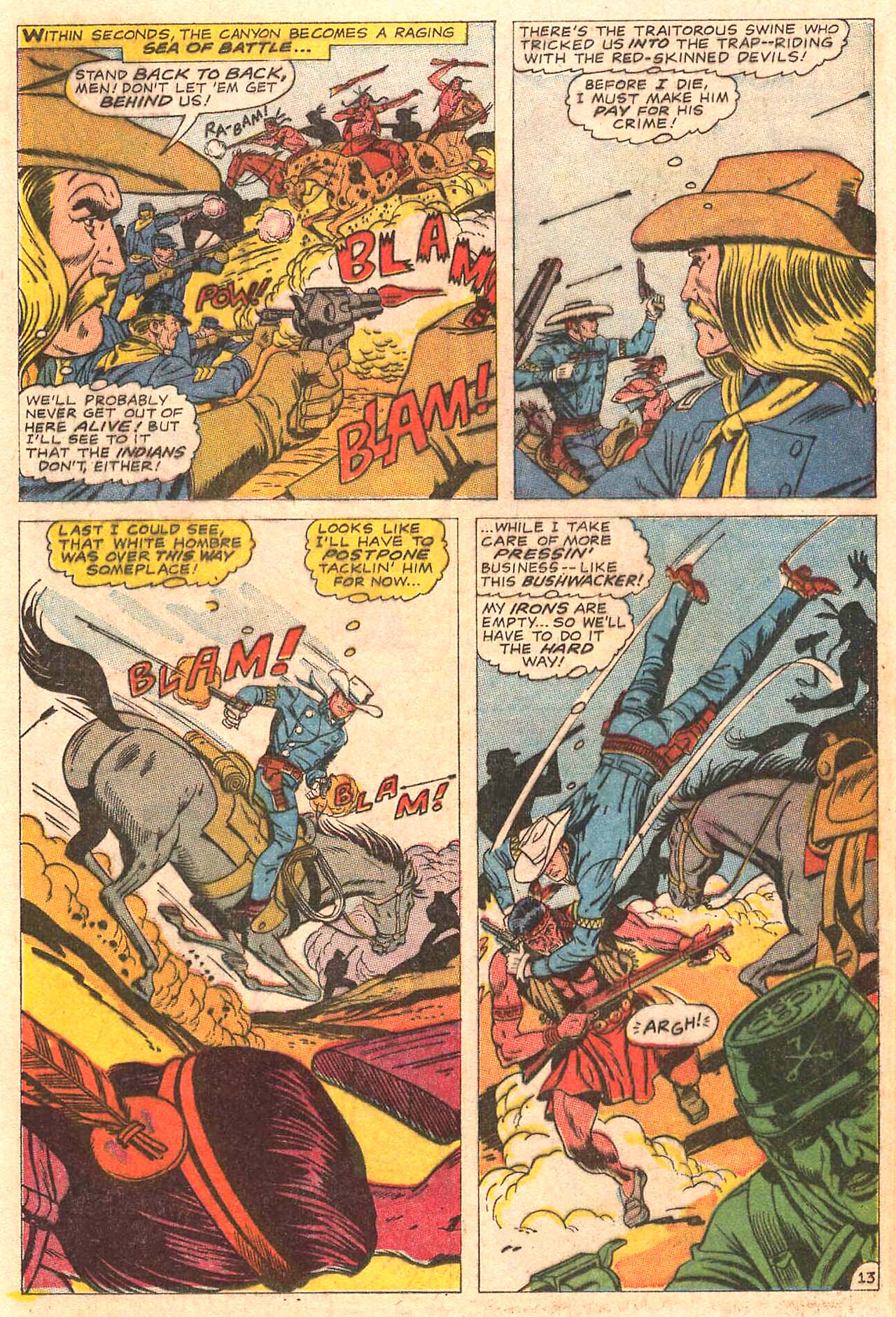 Read online The Rawhide Kid comic -  Issue #60 - 17