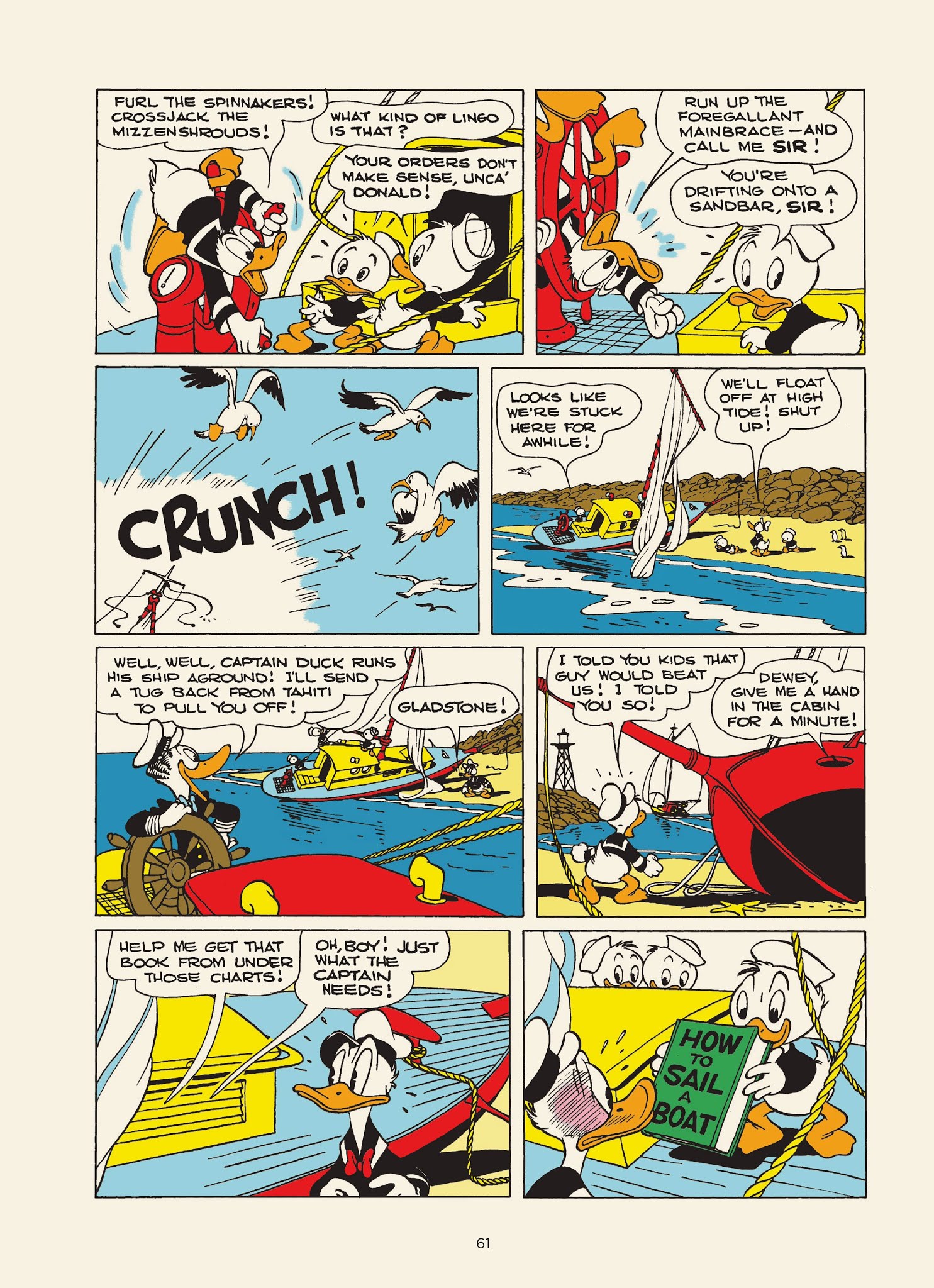 Read online The Complete Carl Barks Disney Library comic -  Issue # TPB 7 (Part 1) - 74