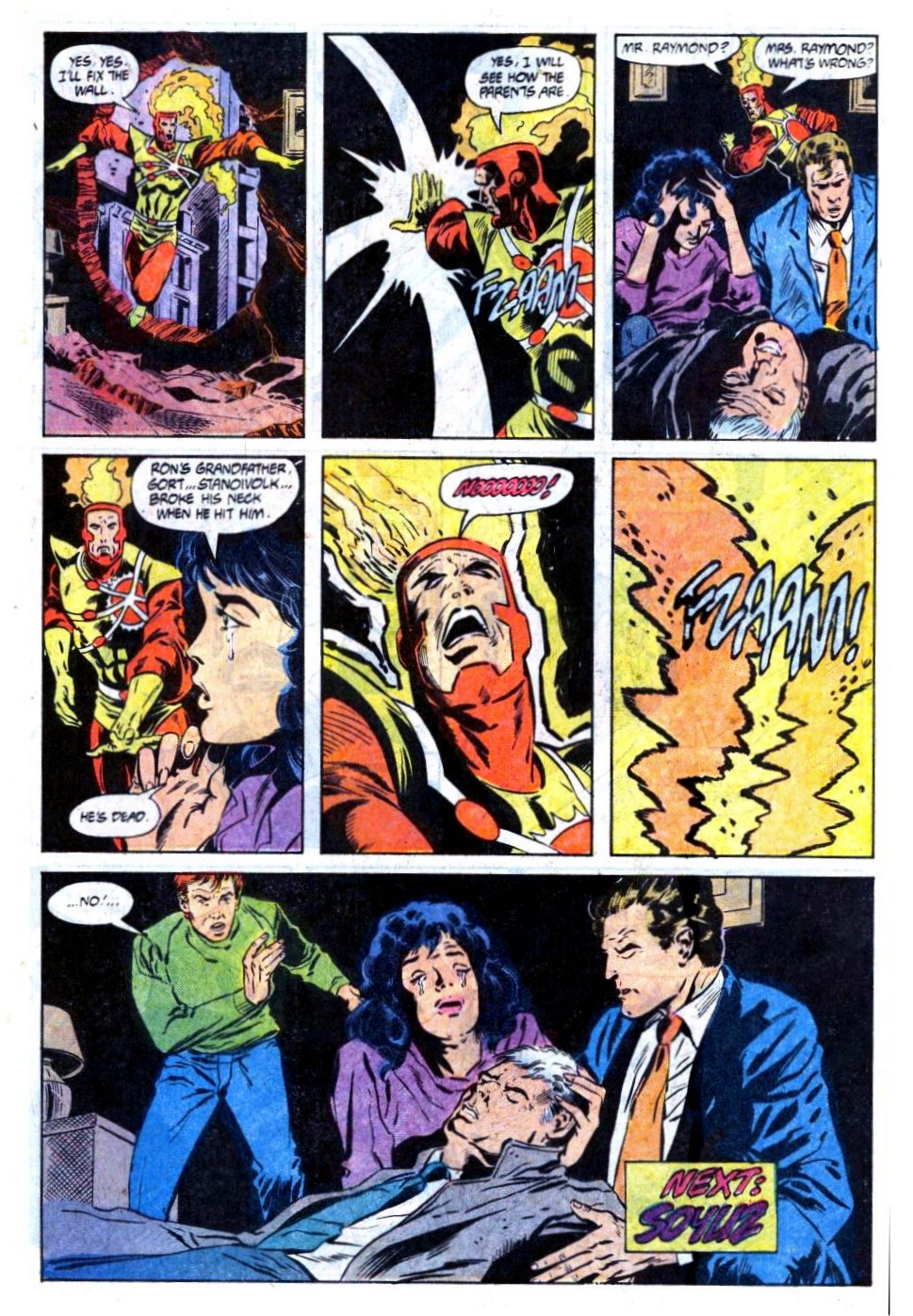 Read online Firestorm, the Nuclear Man comic -  Issue #71 - 23