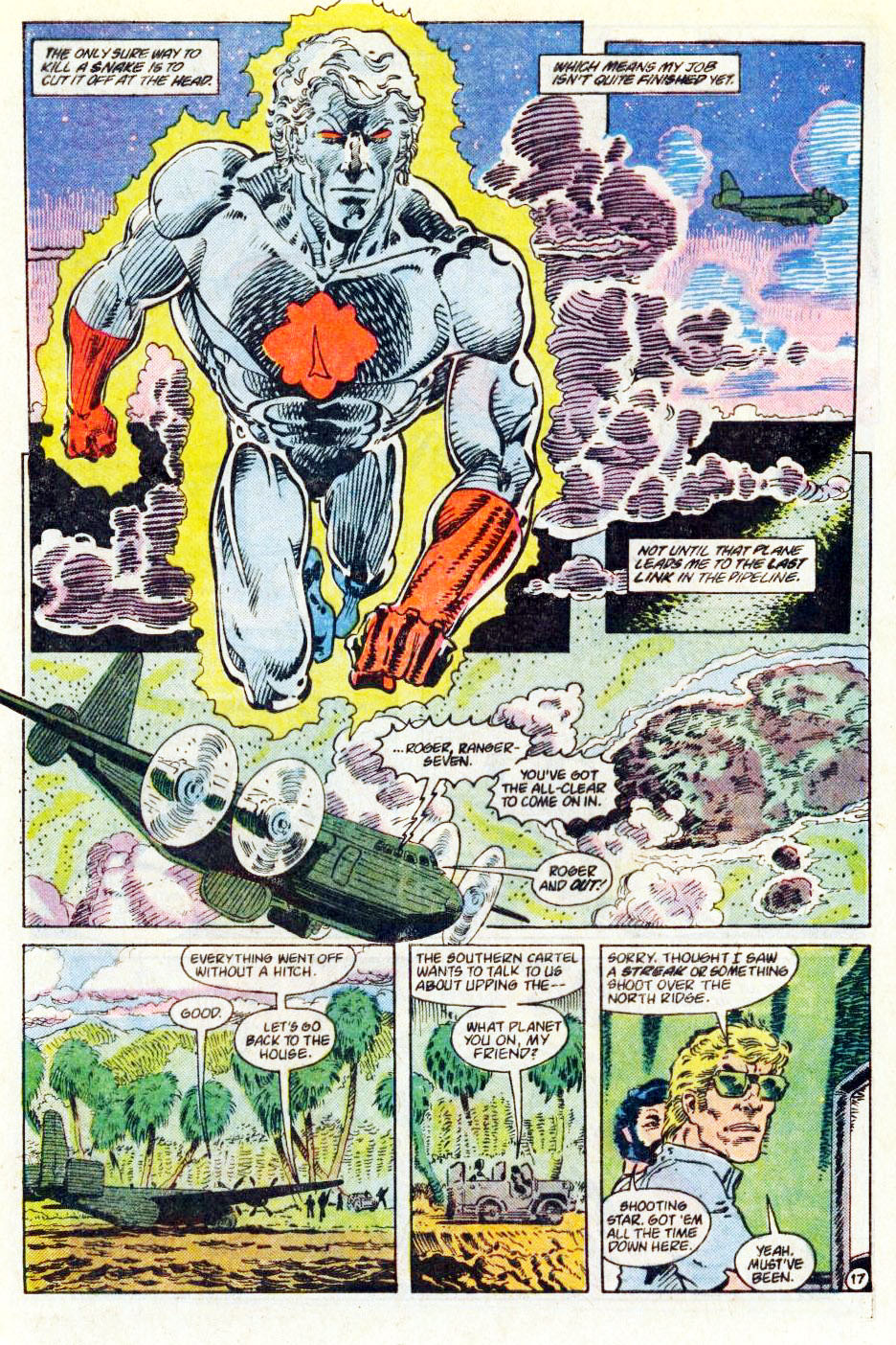 Read online Captain Atom (1987) comic -  Issue #19 - 18